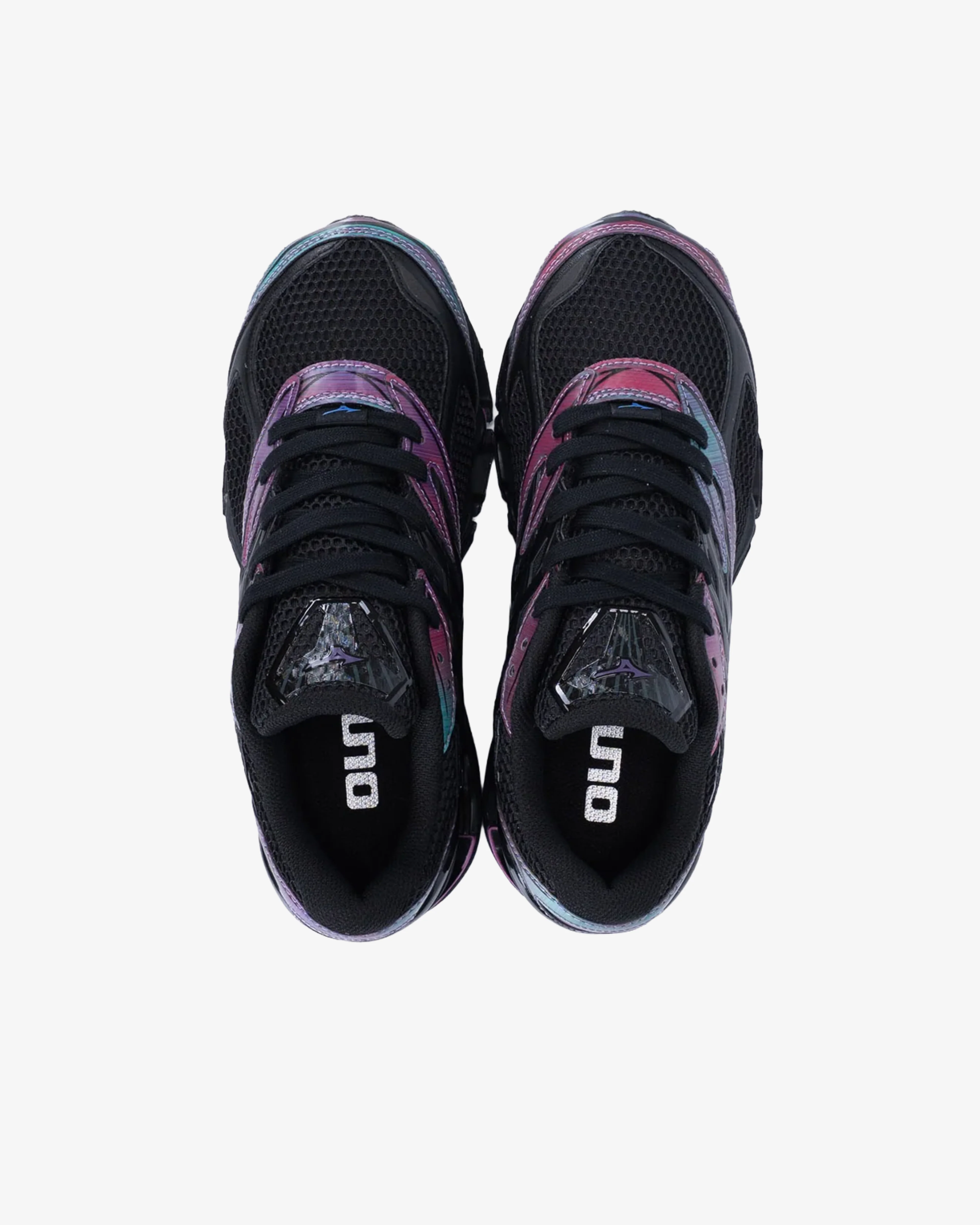 Mizuno - Men's Wave Prophecy LS Midnight Velocity - (Black) - Image 3