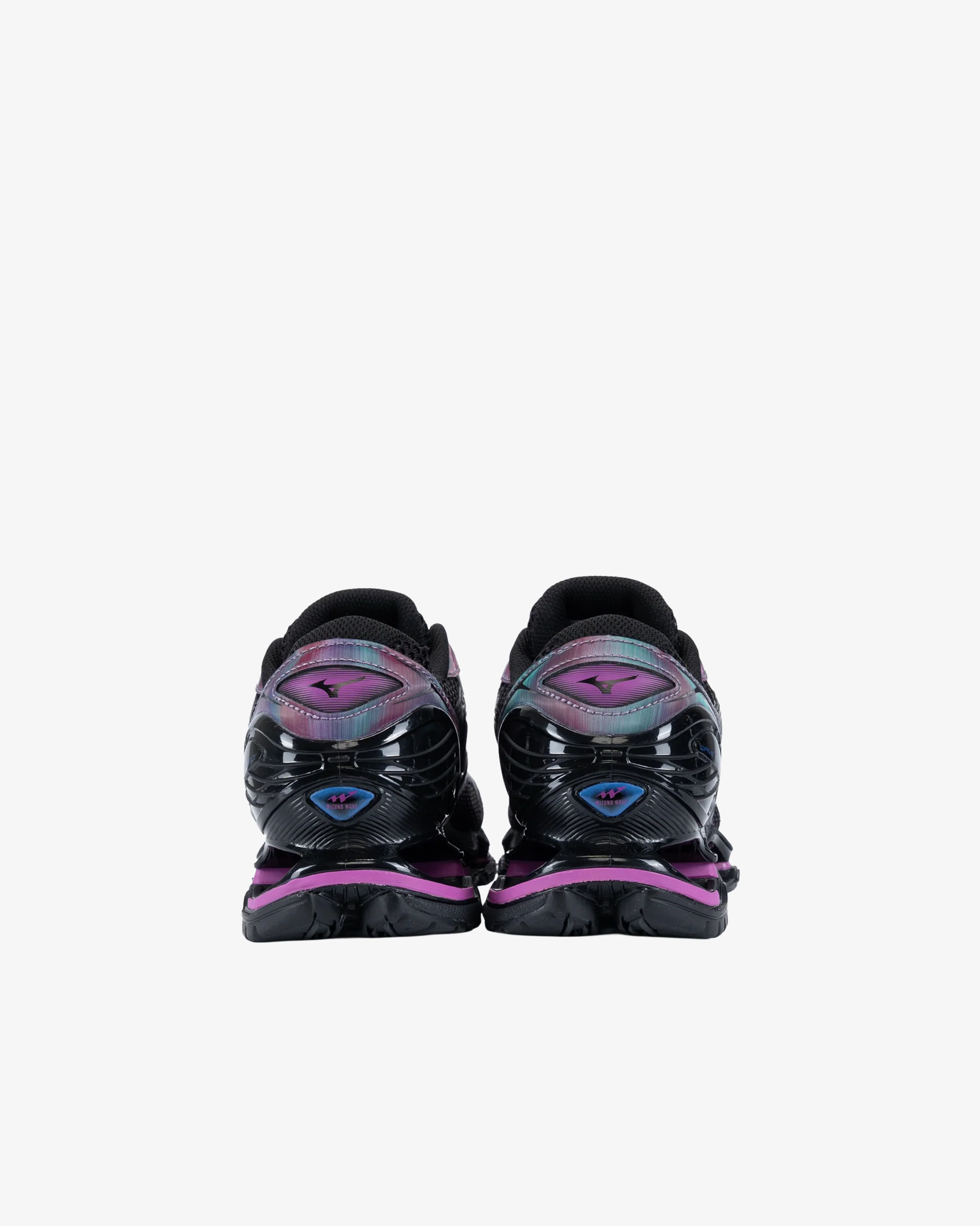 Mizuno - Men's Wave Prophecy LS Midnight Velocity - (Black) - Image 4