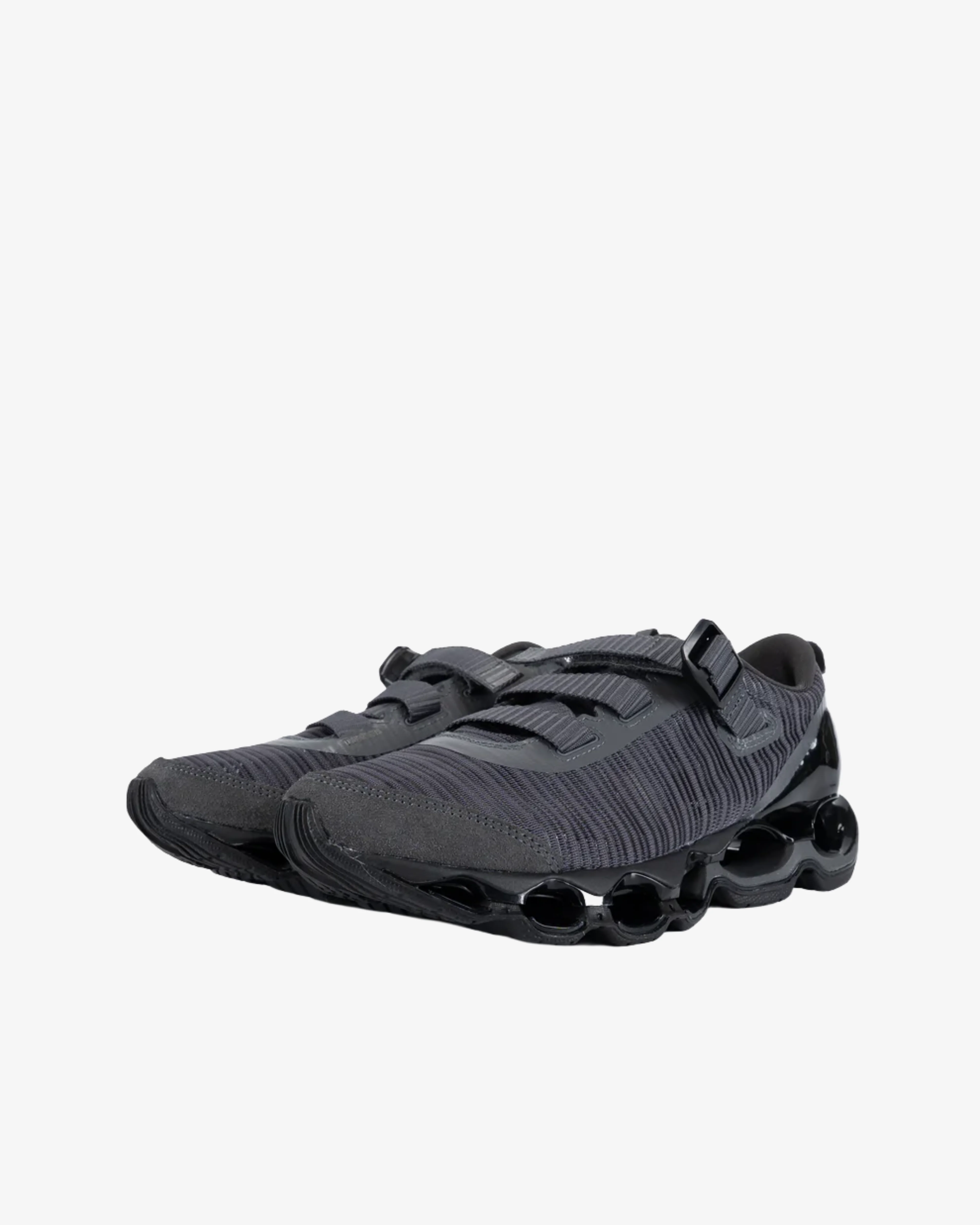 Mizuno - Men's Wave Prophecy Strap 2 - (Black) - Image 3