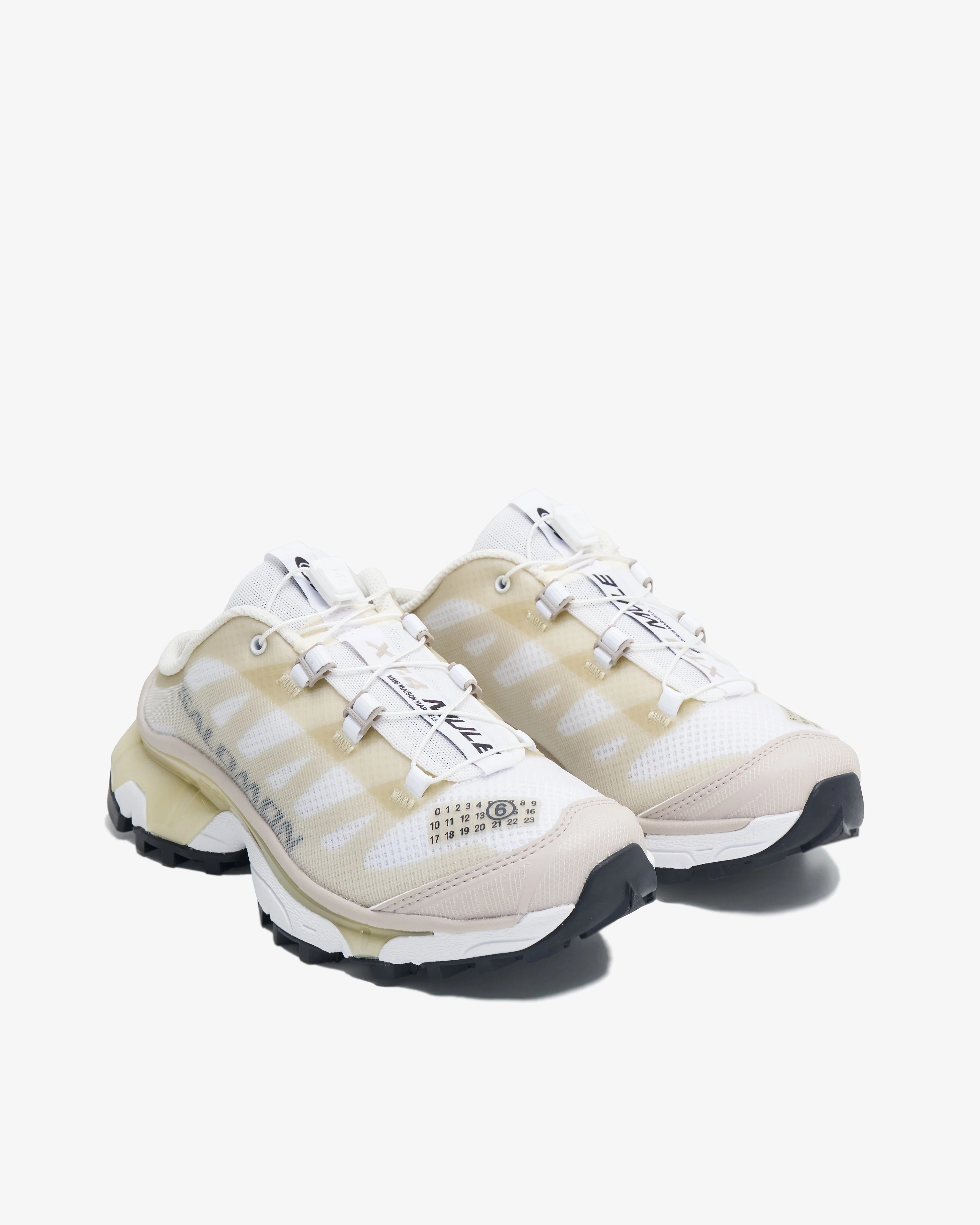MM6 - Men's Salomon XT Mule 4 - (White) - Image 2