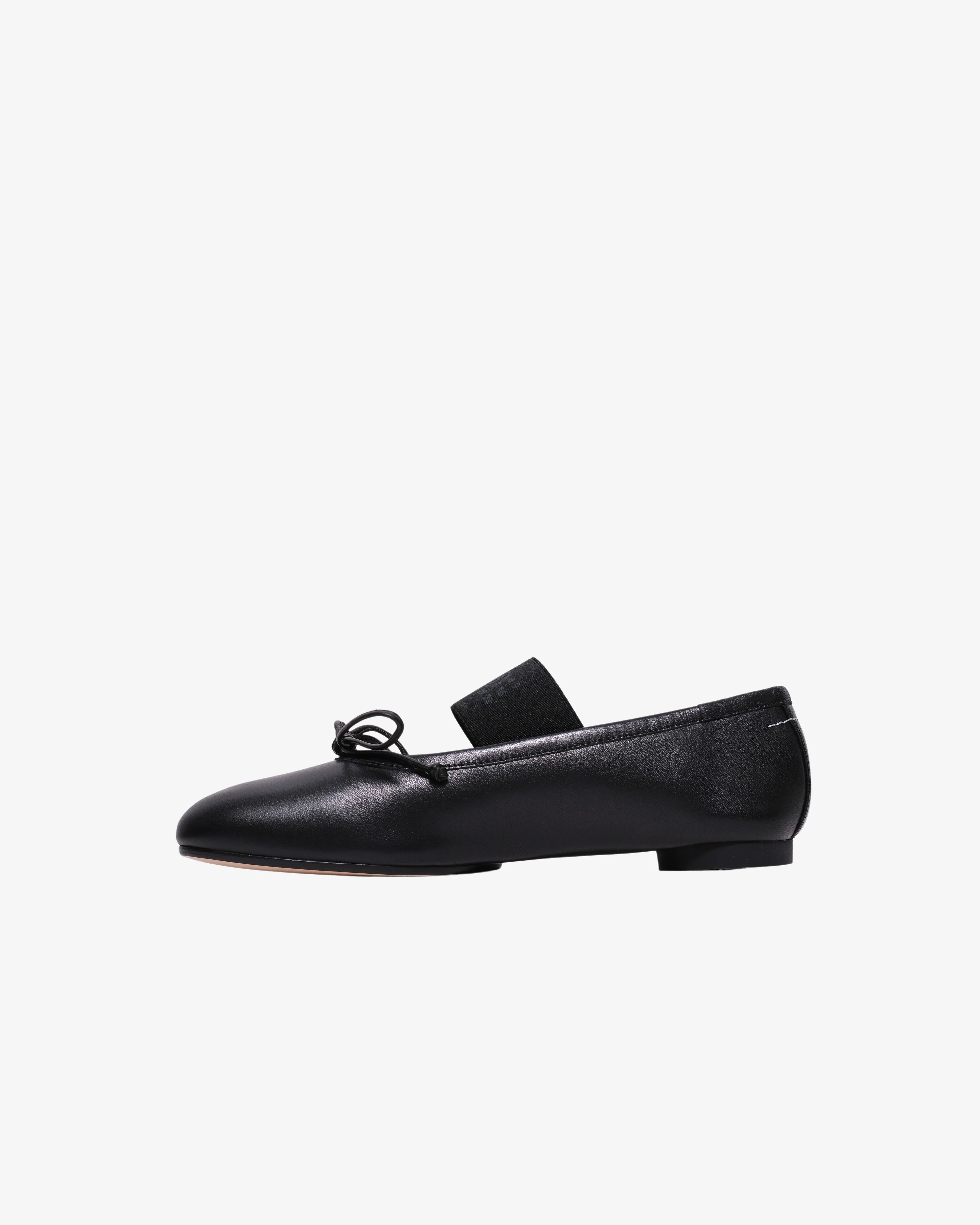 MM6 - Women's Ballet Shoe - (Black) - Image 2