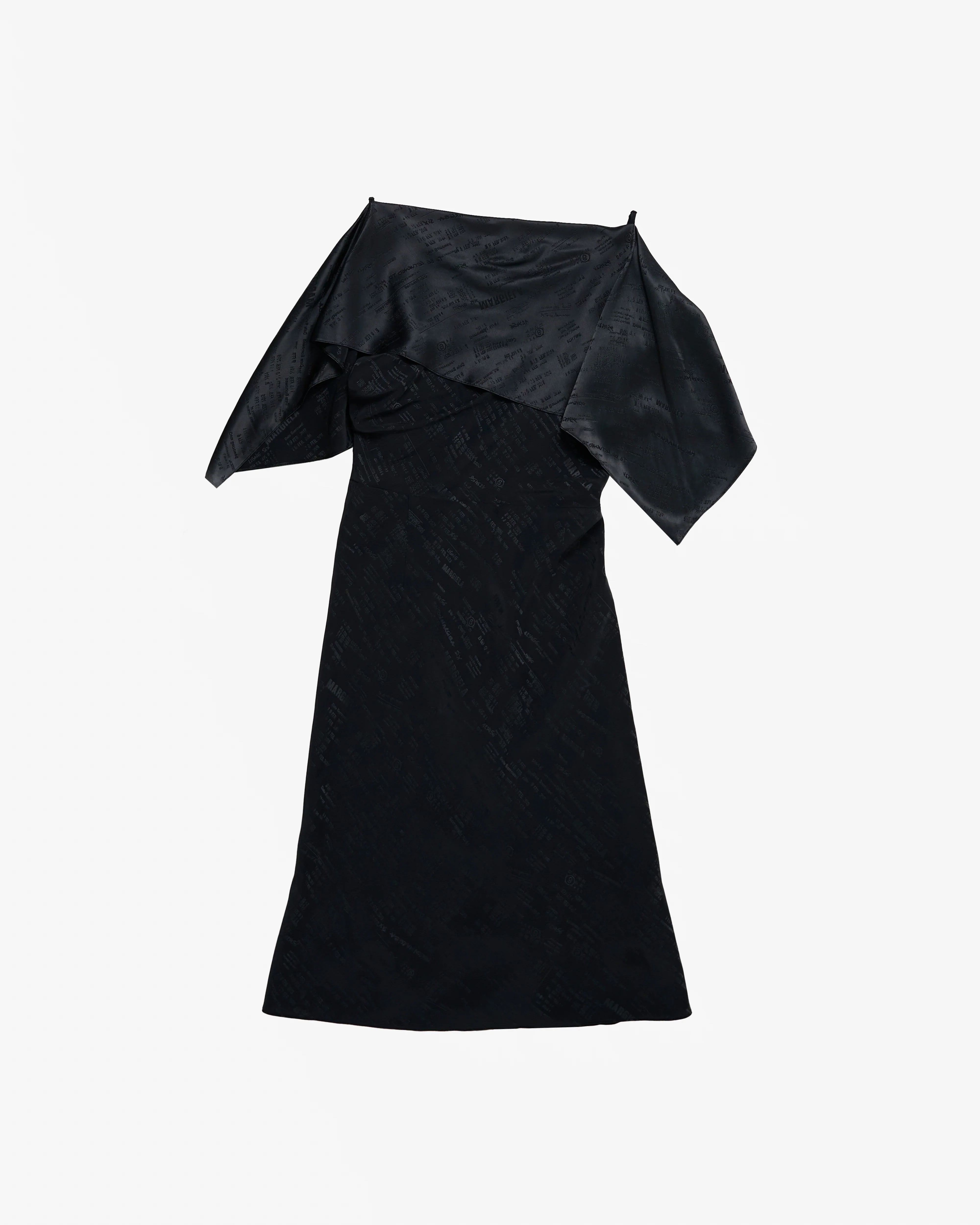 MM6 - Women's Midi Dress - (Black)