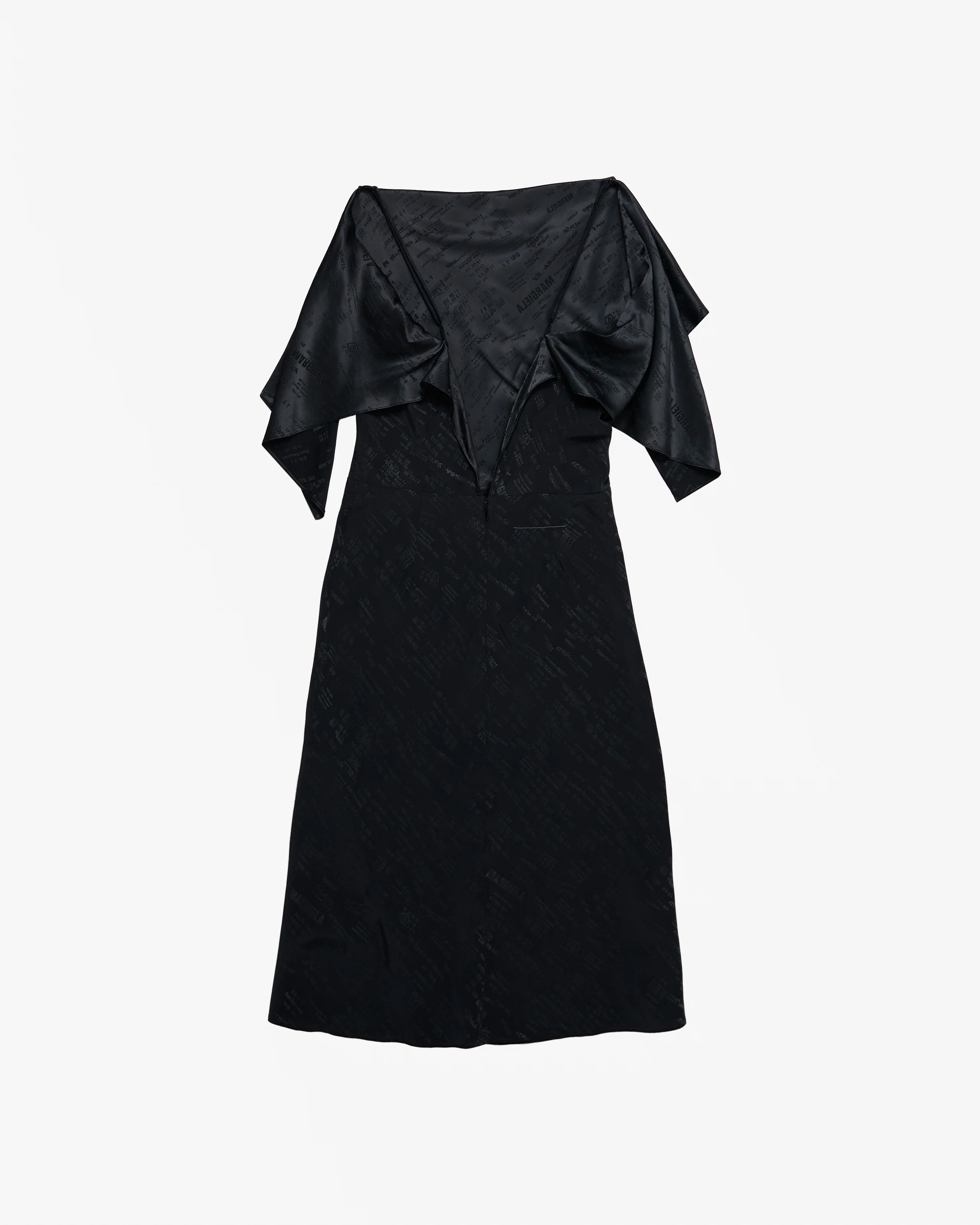 MM6 - Women's Midi Dress - (Black) - Image 2
