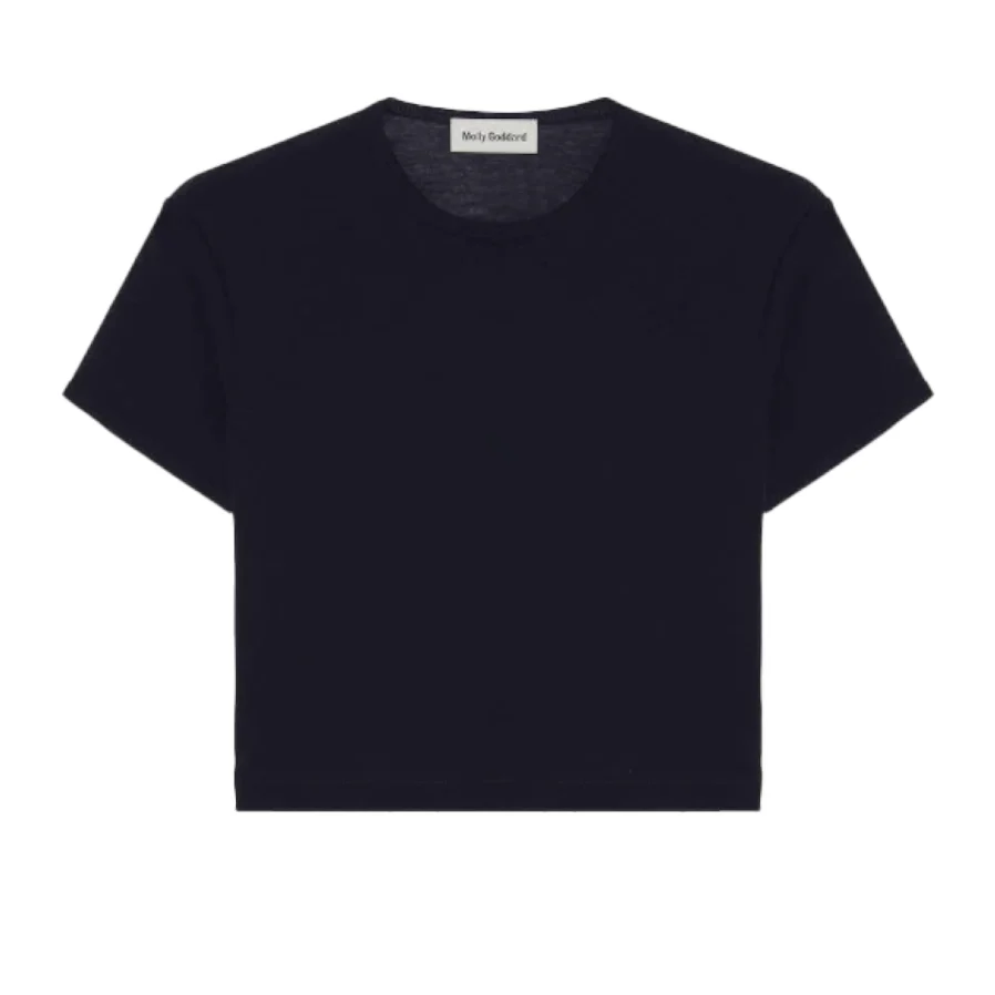 MOLLY GODDARD - Eric T-Shirt - Navy