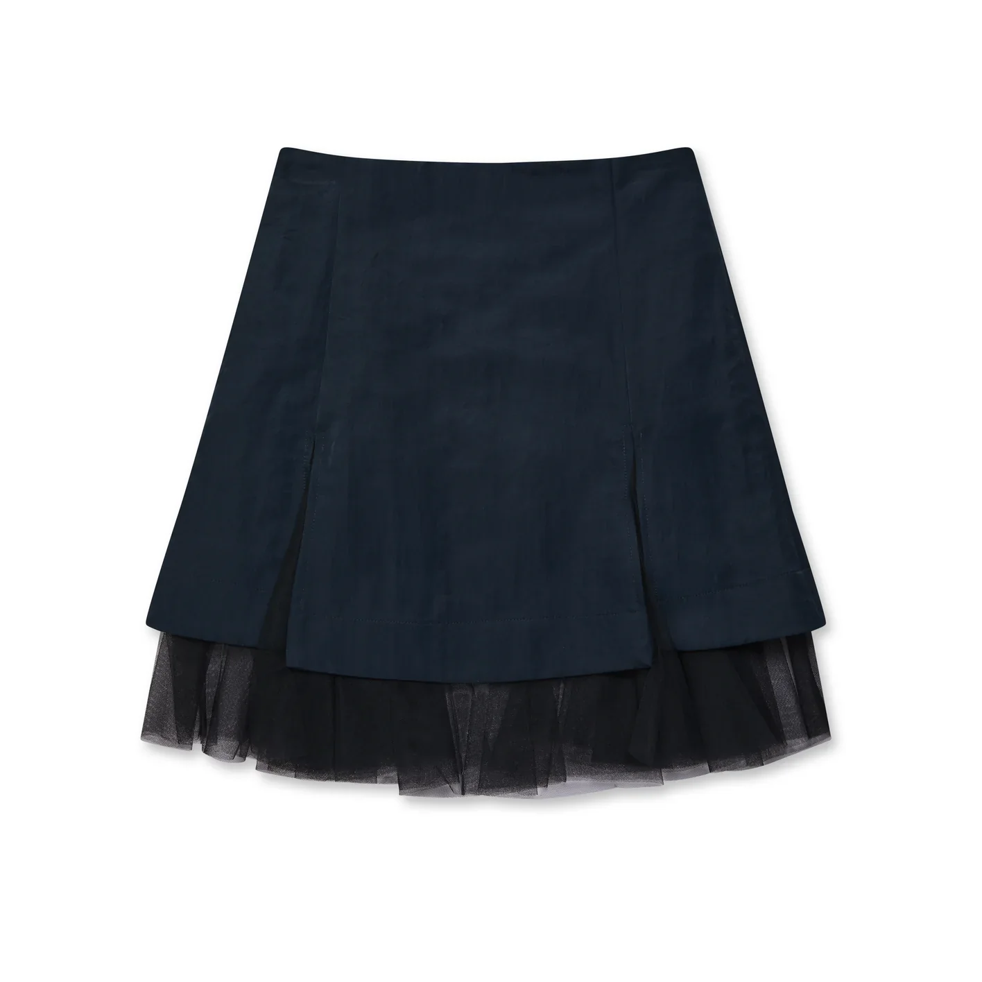 MOLLY GODDARD - Women's Max Skirt - (Navy) - Image 2
