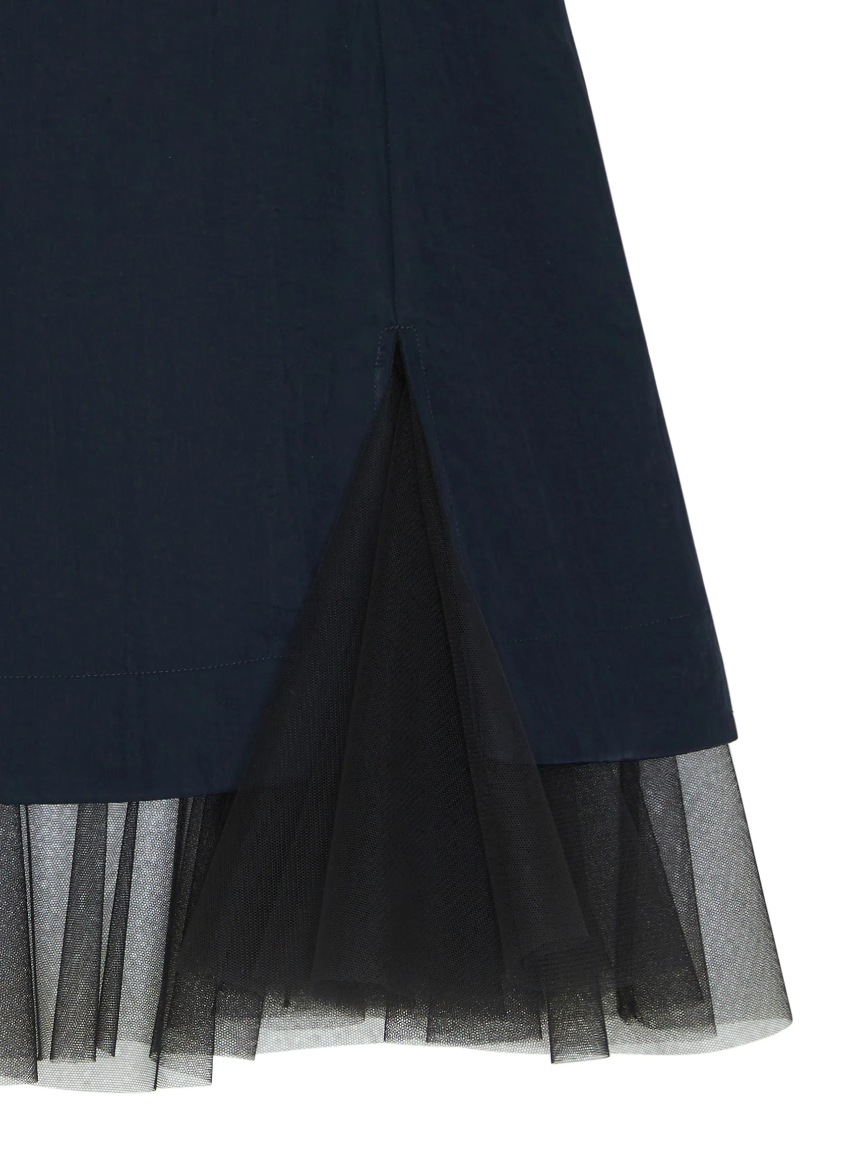 MOLLY GODDARD - Women's Max Skirt - (Navy) - Image 3