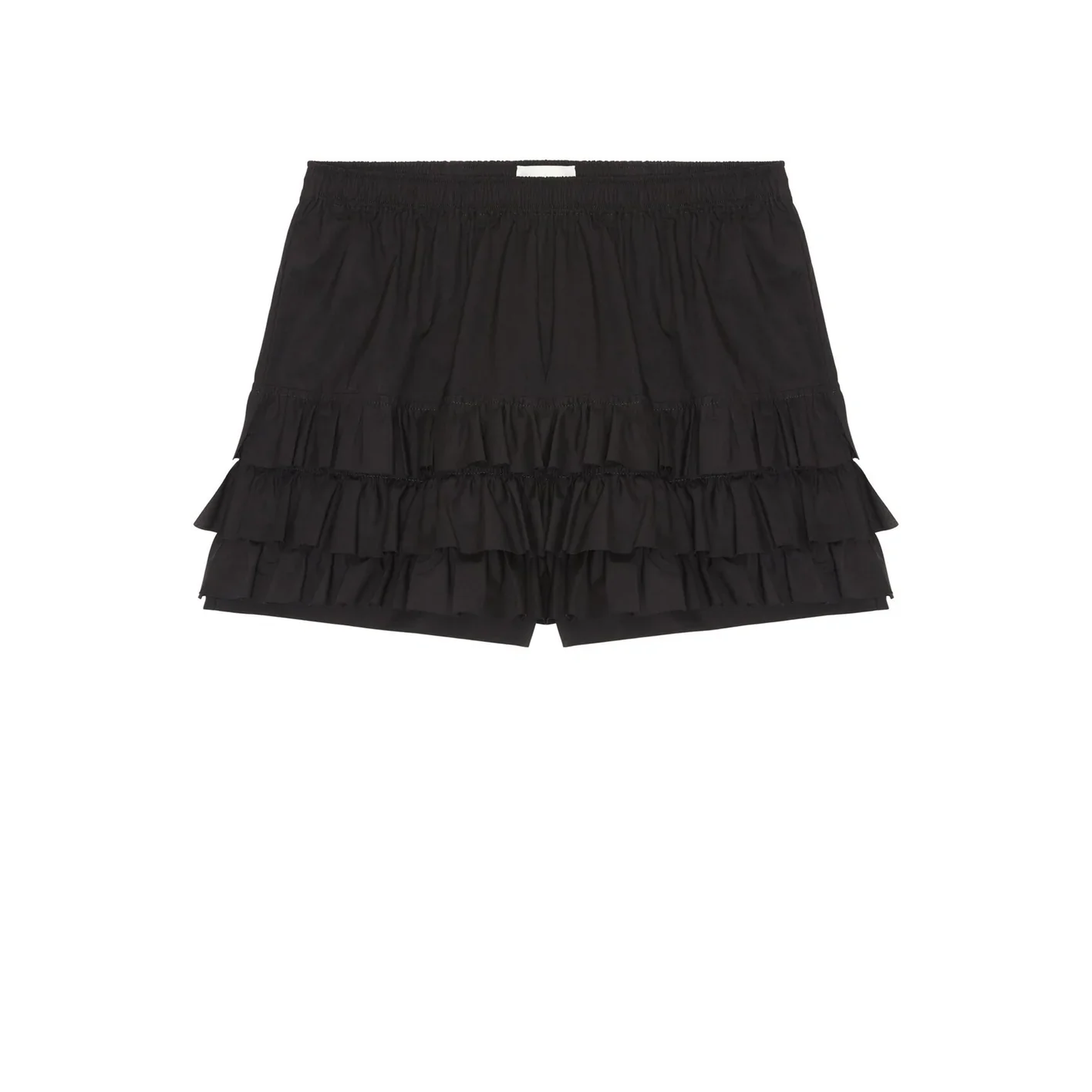MOLLY GODDARD- Sienna Short - Black