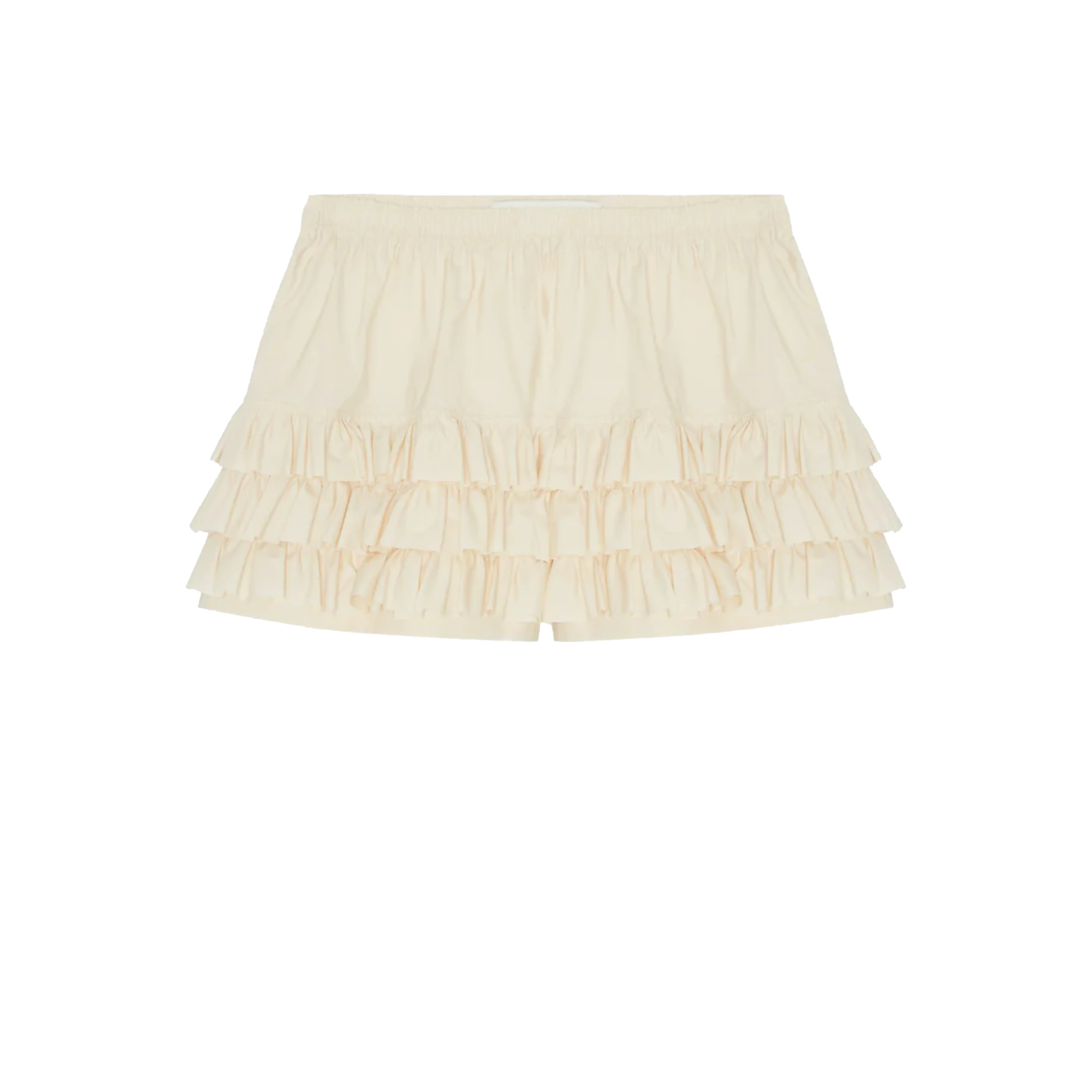 MOLLY GODDARD - Sienna Short - Cream
