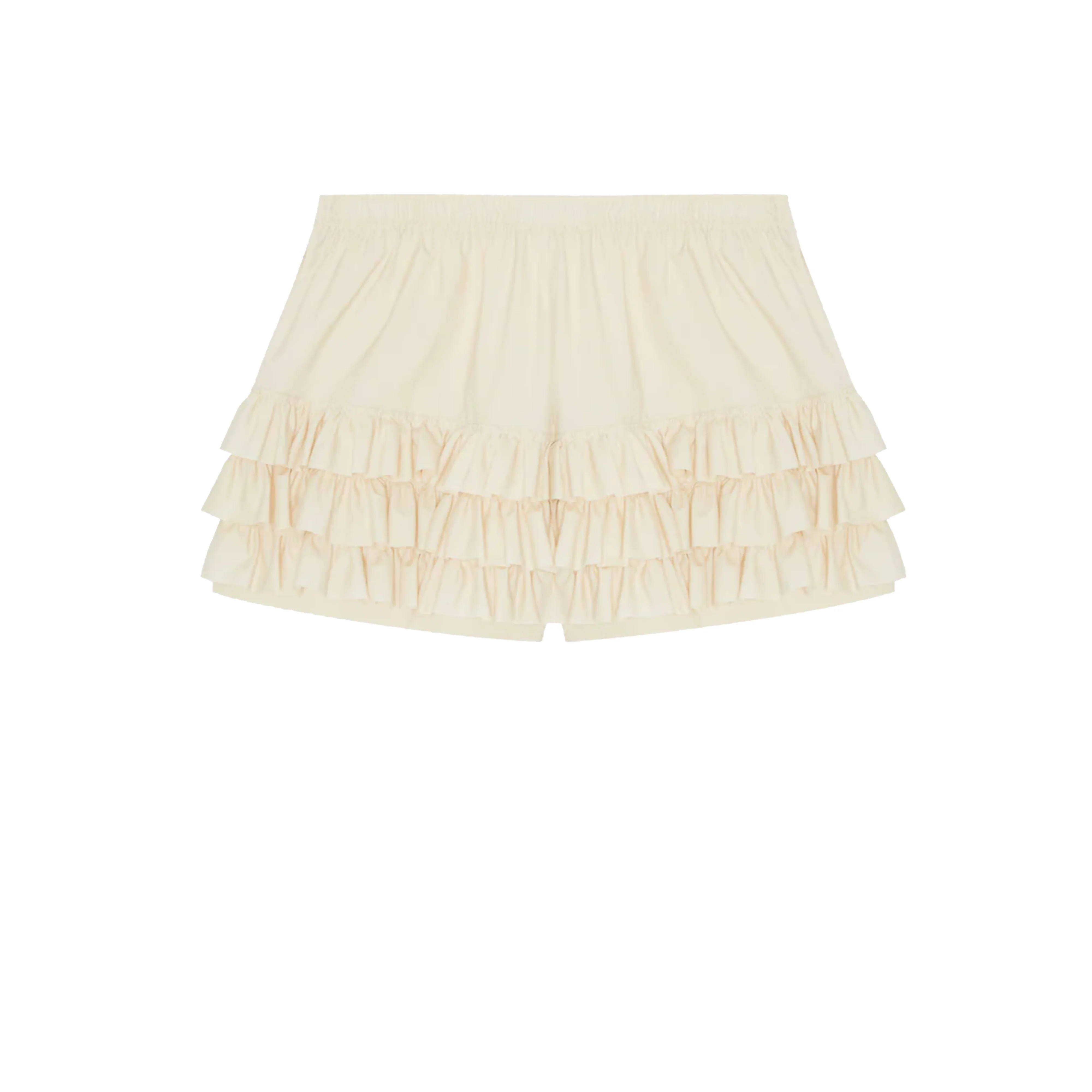 MOLLY GODDARD - Sienna Short - Cream - Image 2
