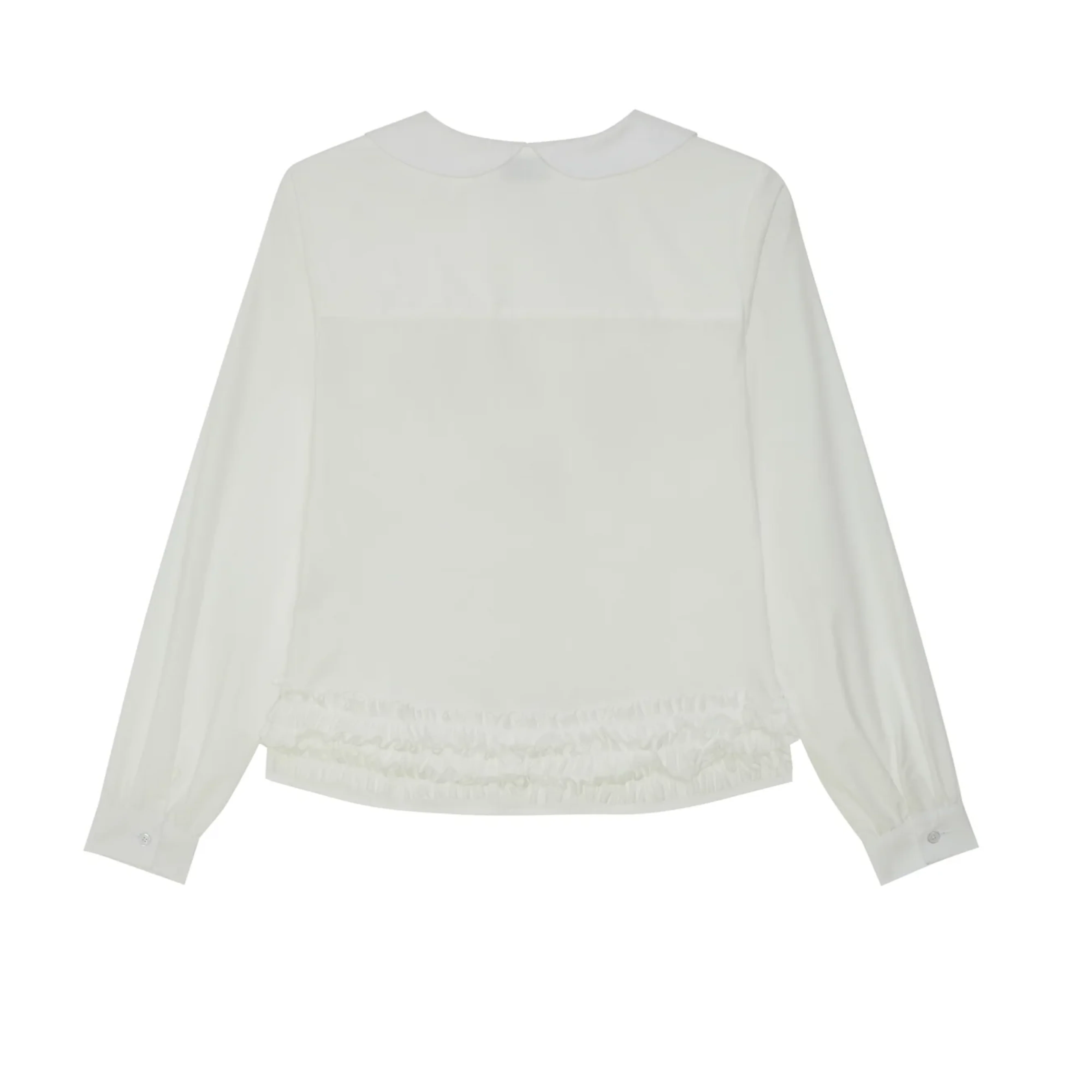 MOLLY GODDARD - Women's Sara Shirt - (White) - Image 2