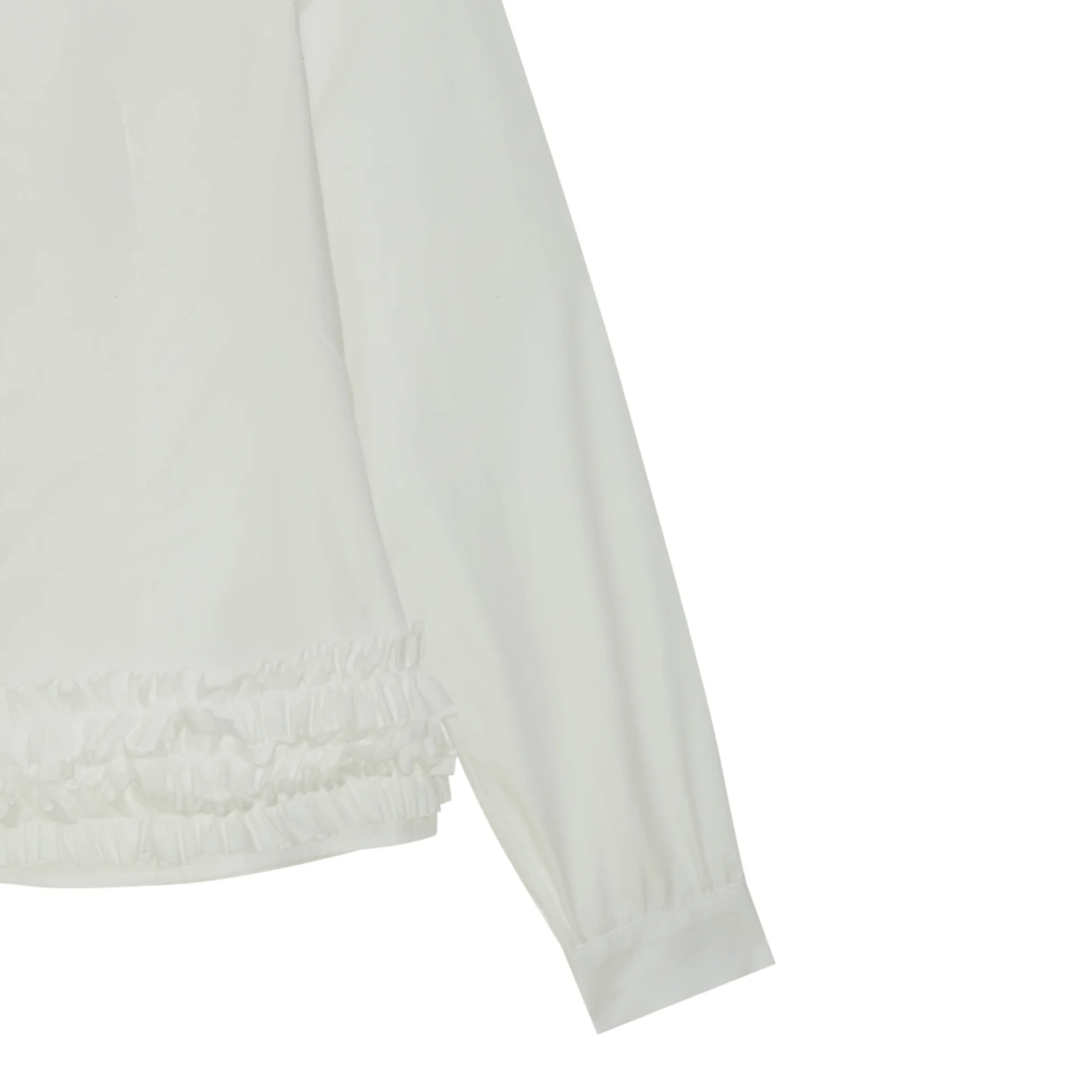 MOLLY GODDARD - Women's Sara Shirt - (White) - Image 3