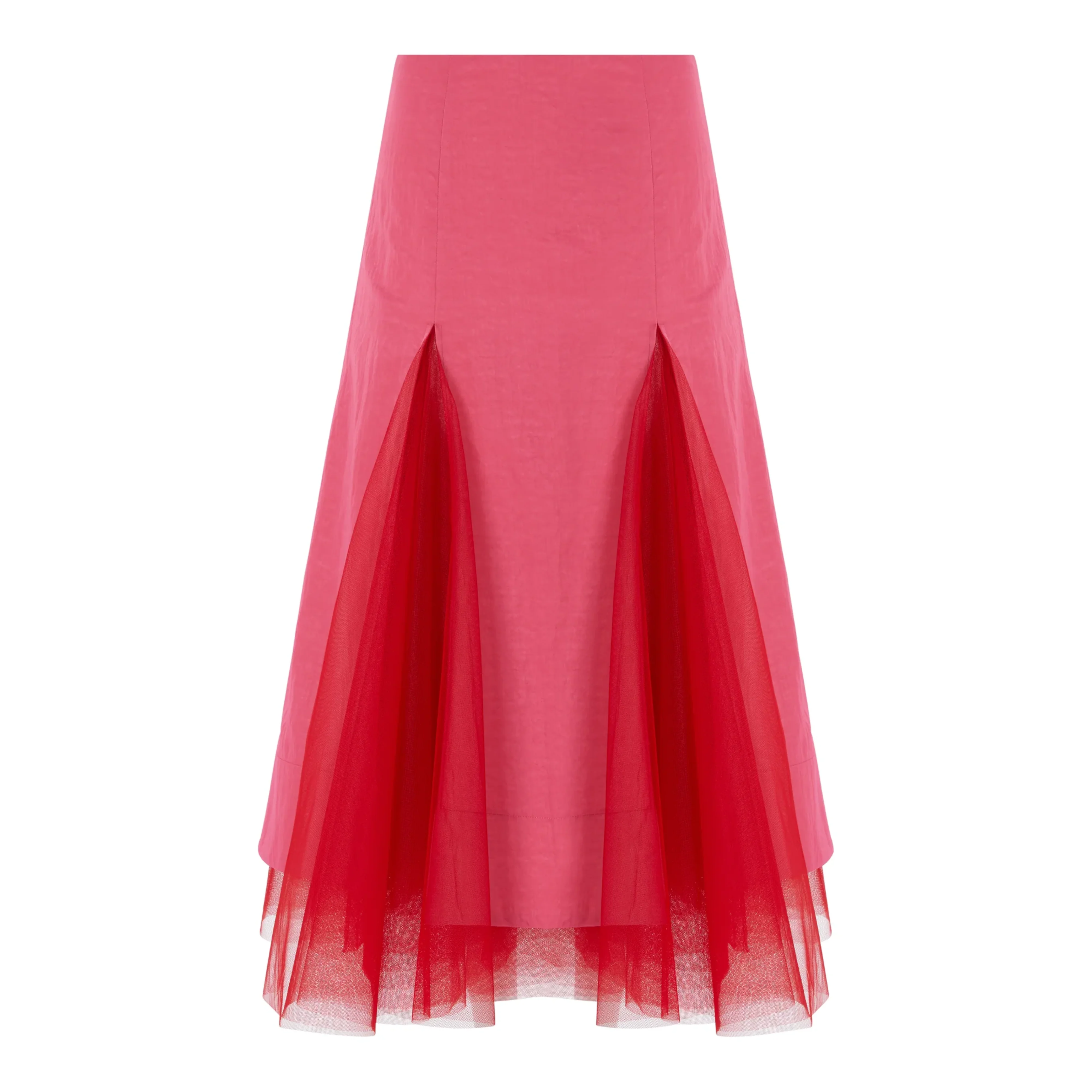 MOLLY GODDARD - Women's Vera Skirt - (Pink) - Image 2