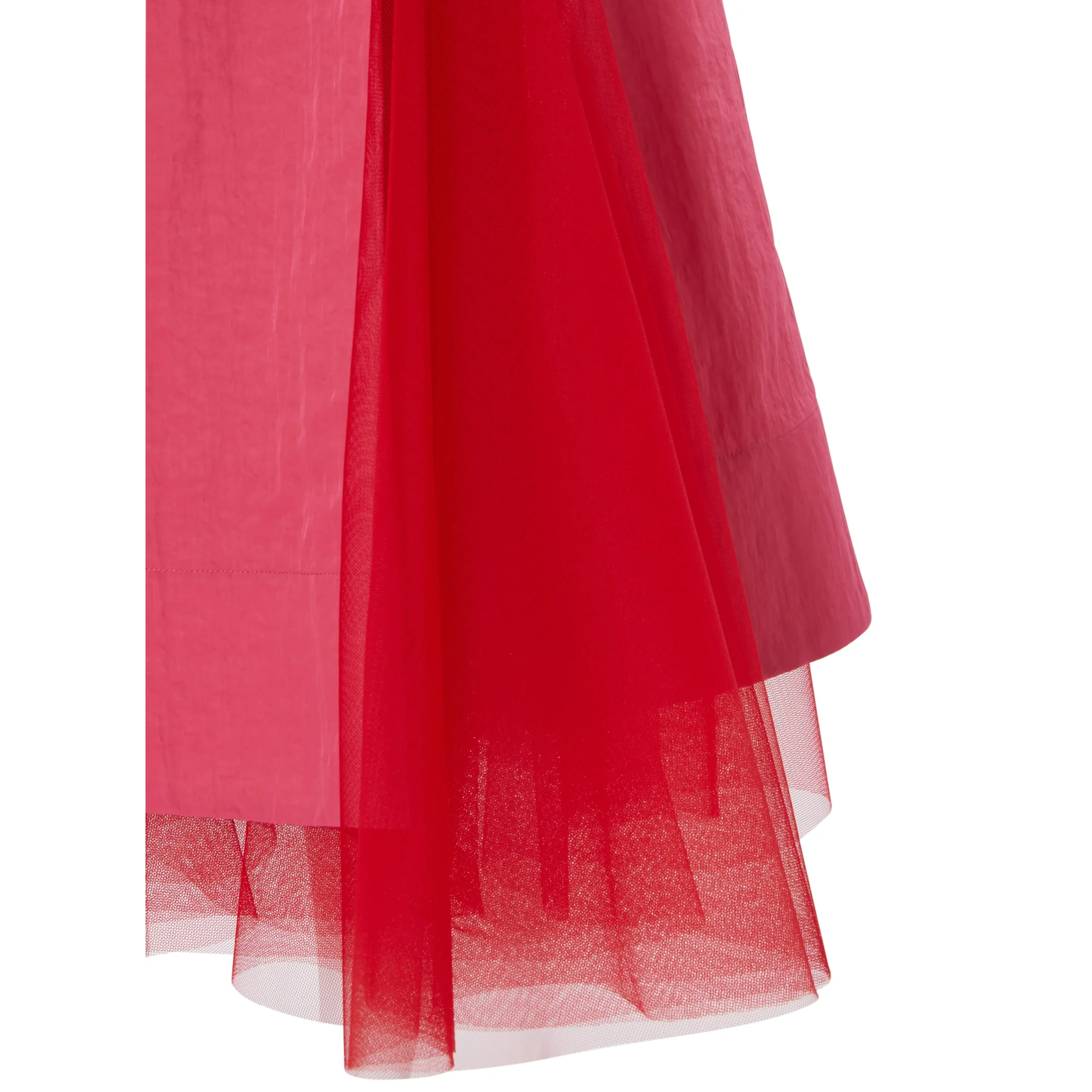 MOLLY GODDARD - Women's Vera Skirt - (Pink) - Image 3