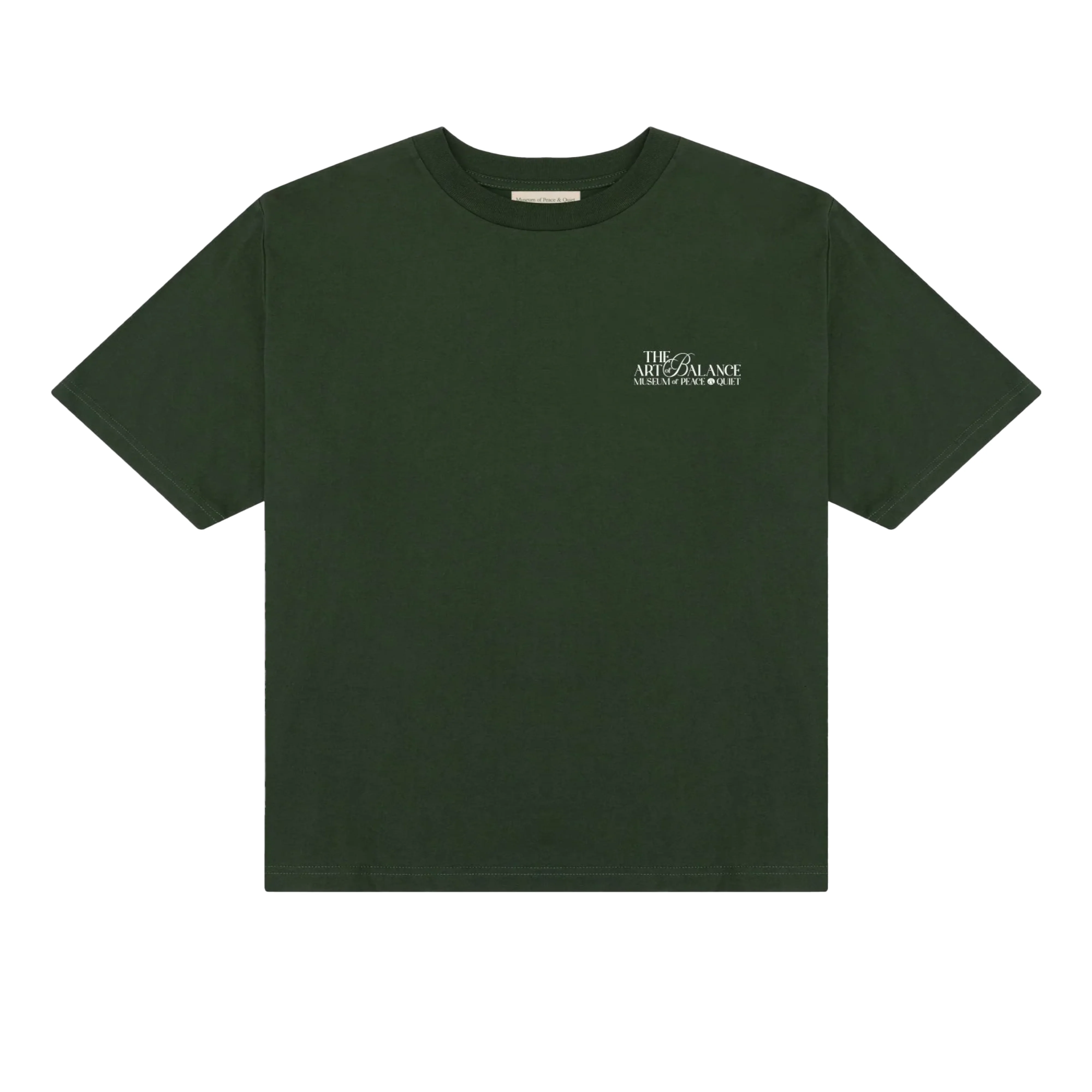 MUSEUM OF PEACE AND QUIET - Men's Art Of Balance T-Shirt - (Forest)