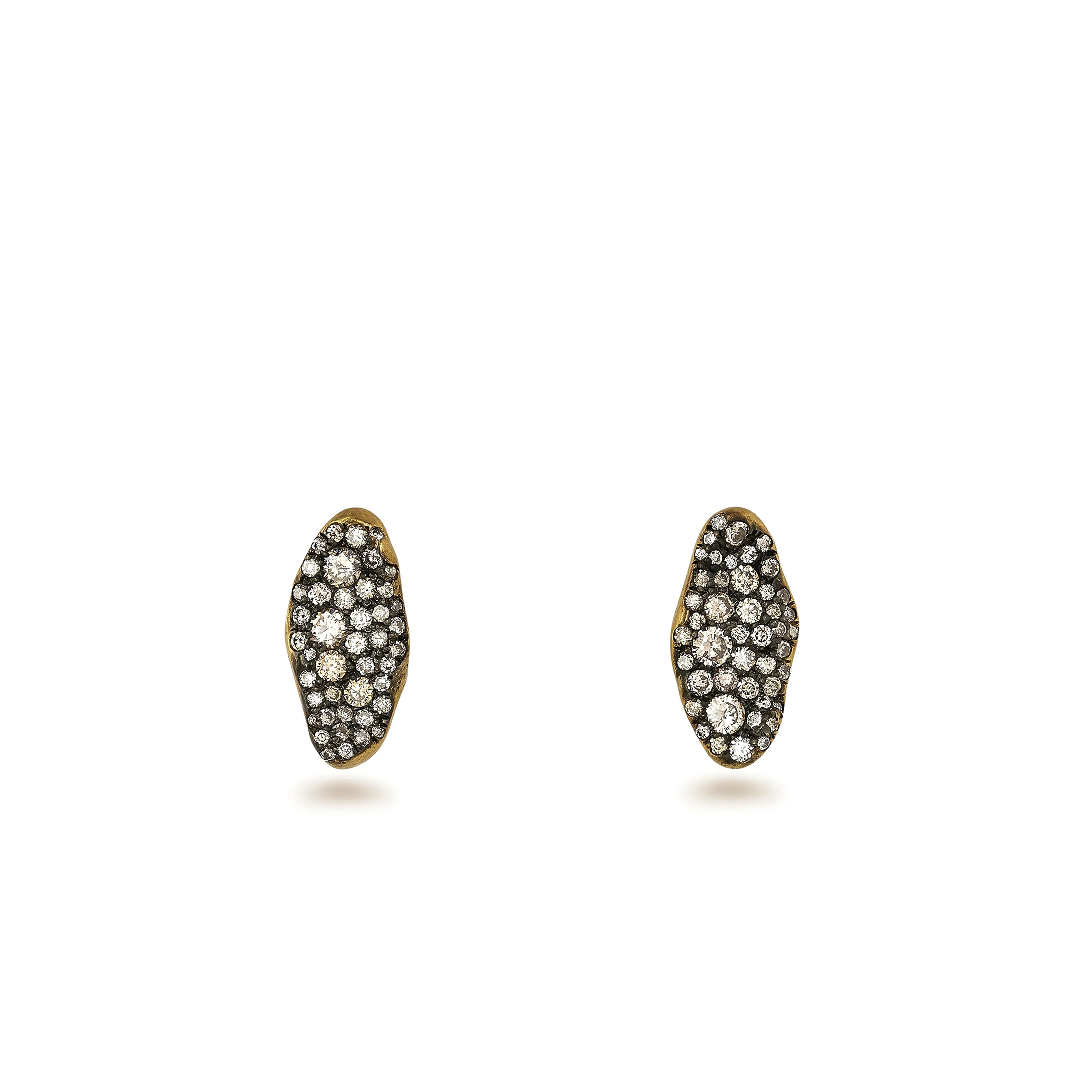 NADA GHAZAL - Baby Malak Marquise Earrings