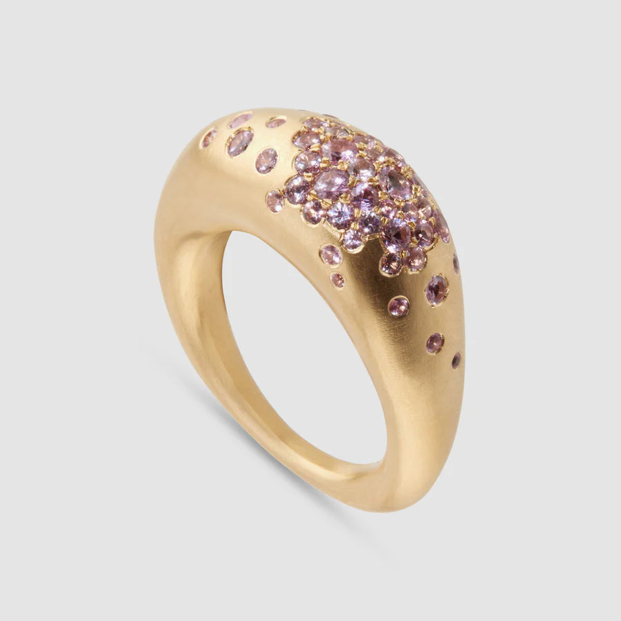 Nada Ghazal Urban Color Big Ring - Image 2