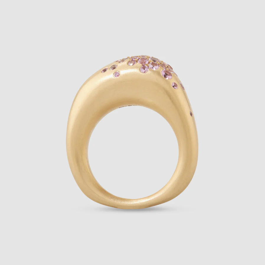 Nada Ghazal Urban Color Big Ring - Image 3