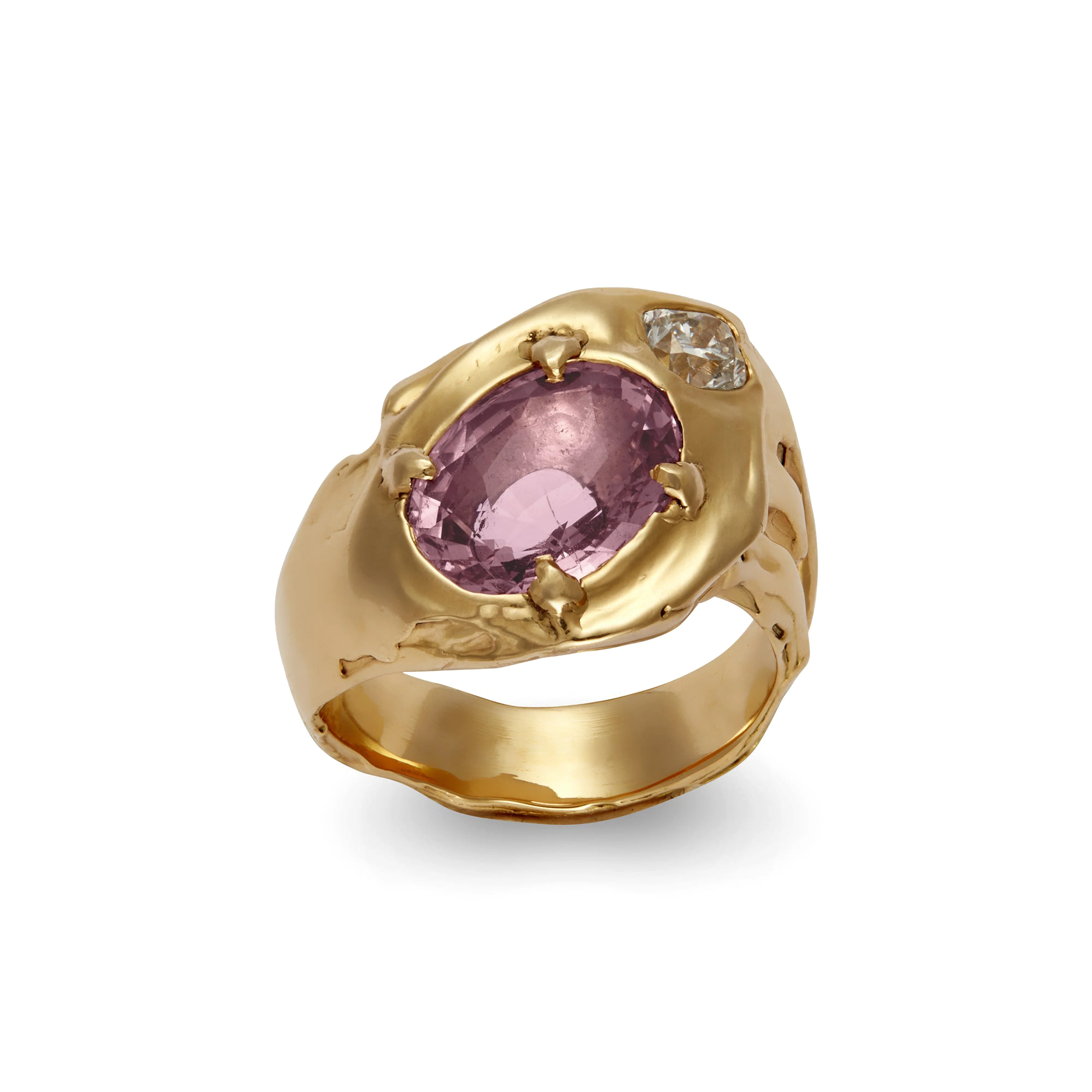 NADIA SHELBAYA - Sacrosanct PInk Spinel Ring