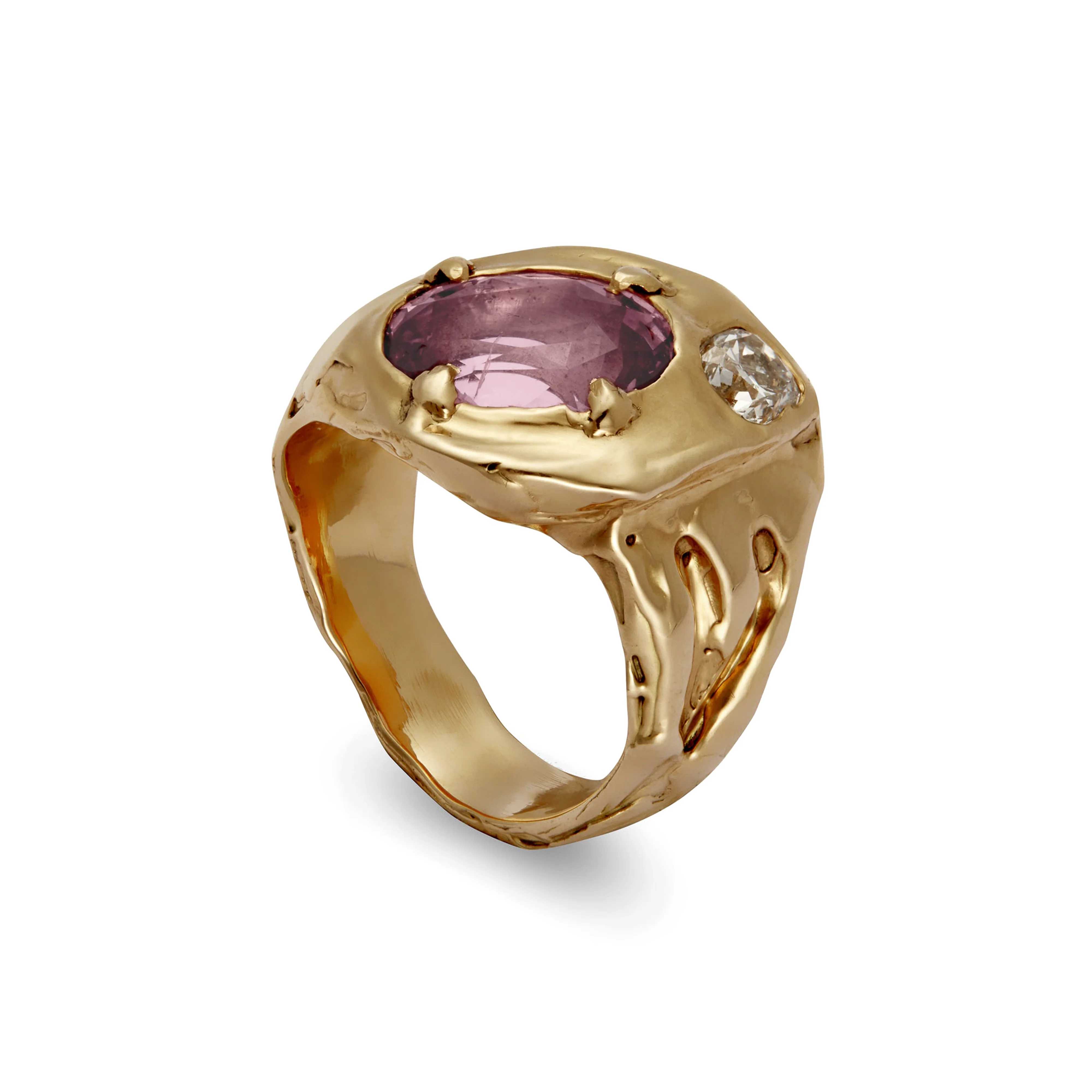NADIA SHELBAYA - Sacrosanct PInk Spinel Ring - Image 2