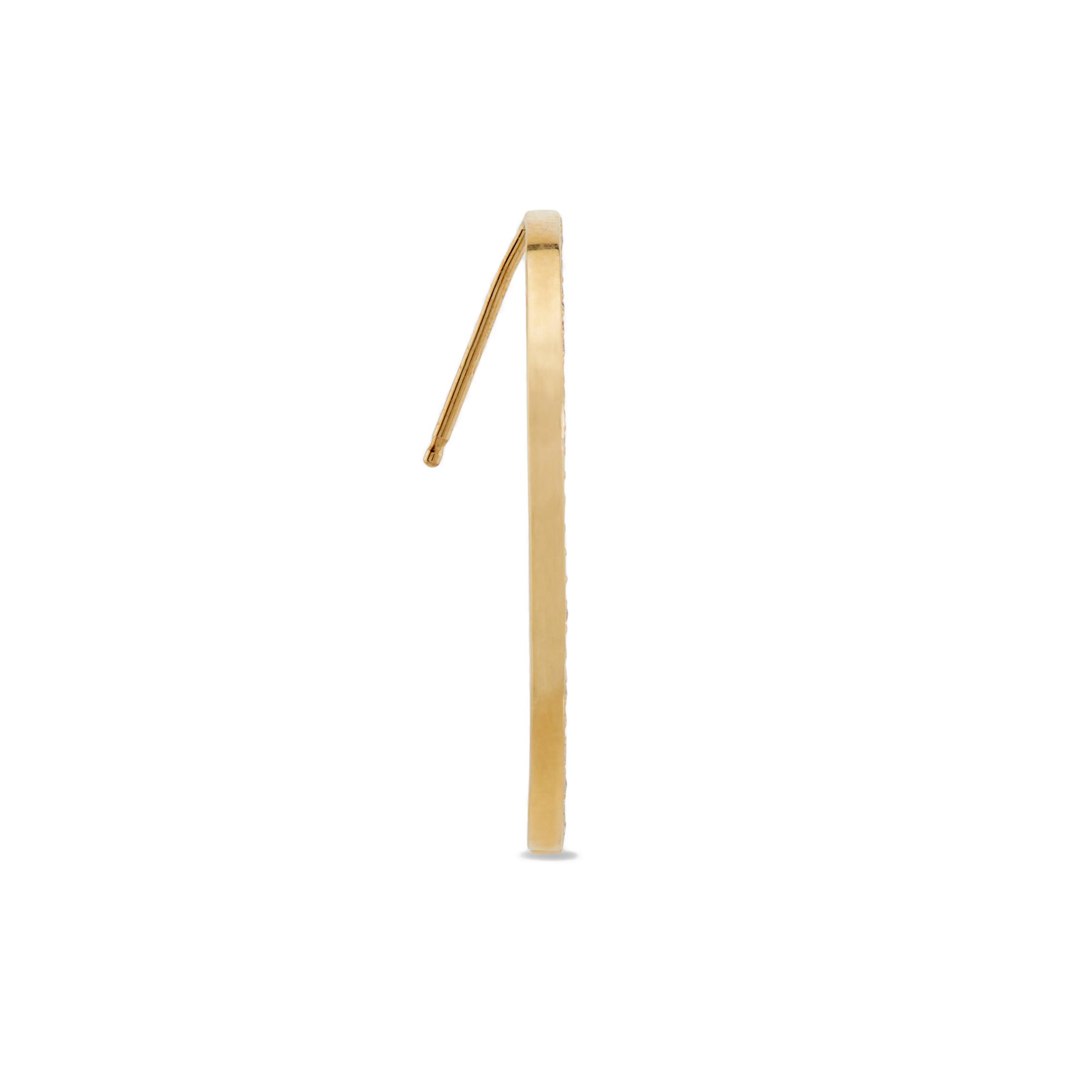 NATAF JOAILLERIE - Medium Infinite Hoop Earring - Image 3