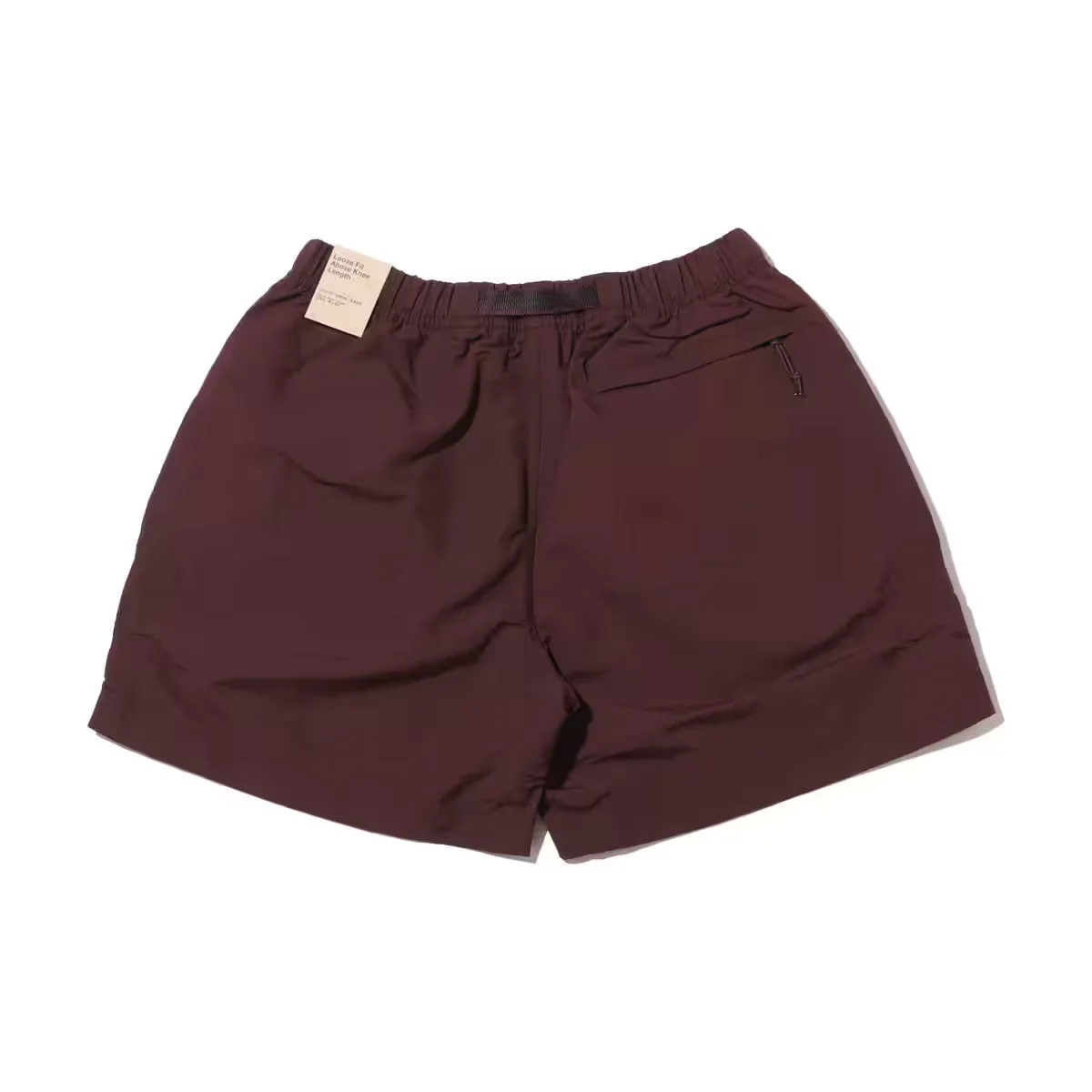 NIKE - ACG Trail Shorts - (Burgundy CZ6705-227) - Image 2