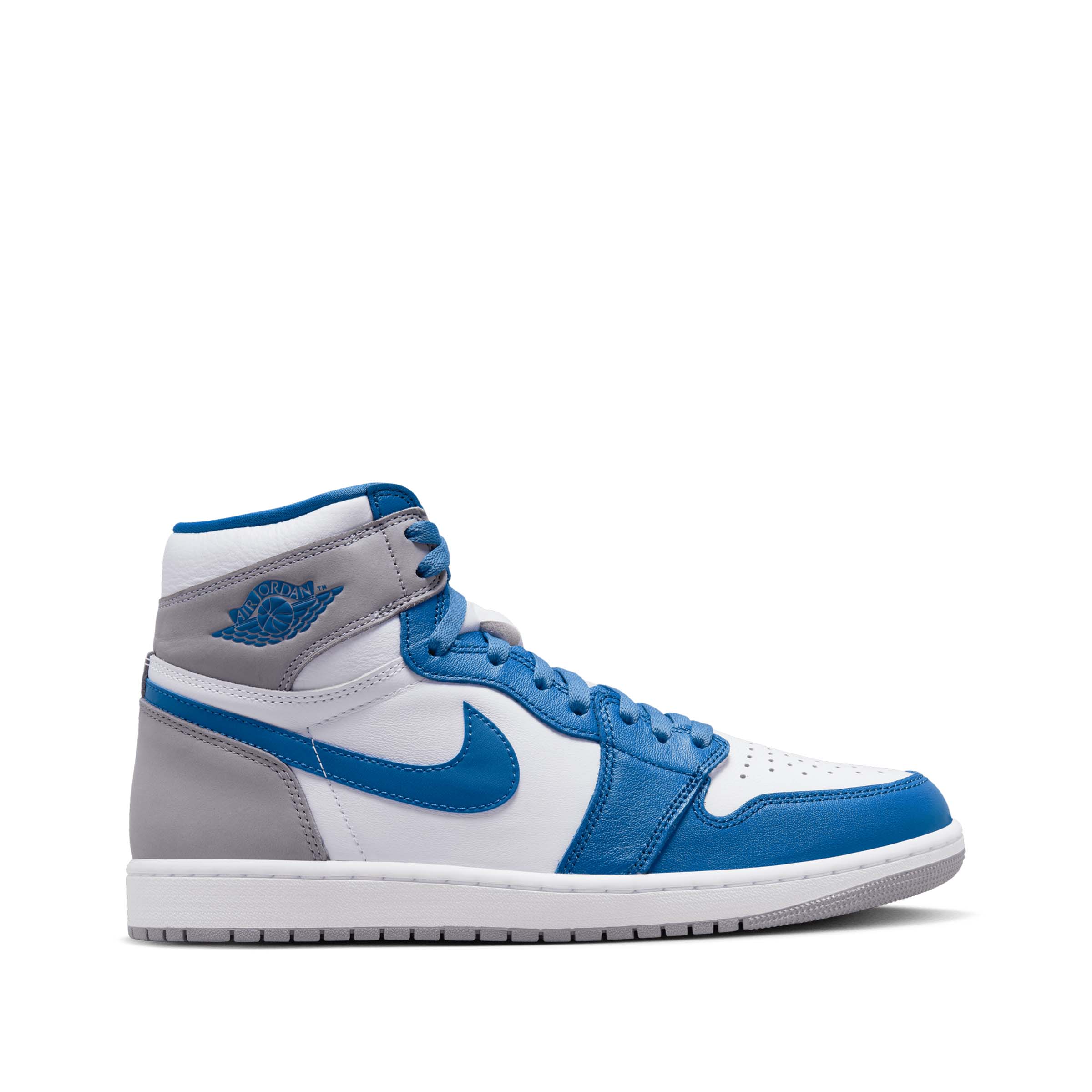 Nike - Air Jordan 1 Retro High OG - (True Blue/White-Cement Grey) - Image 2