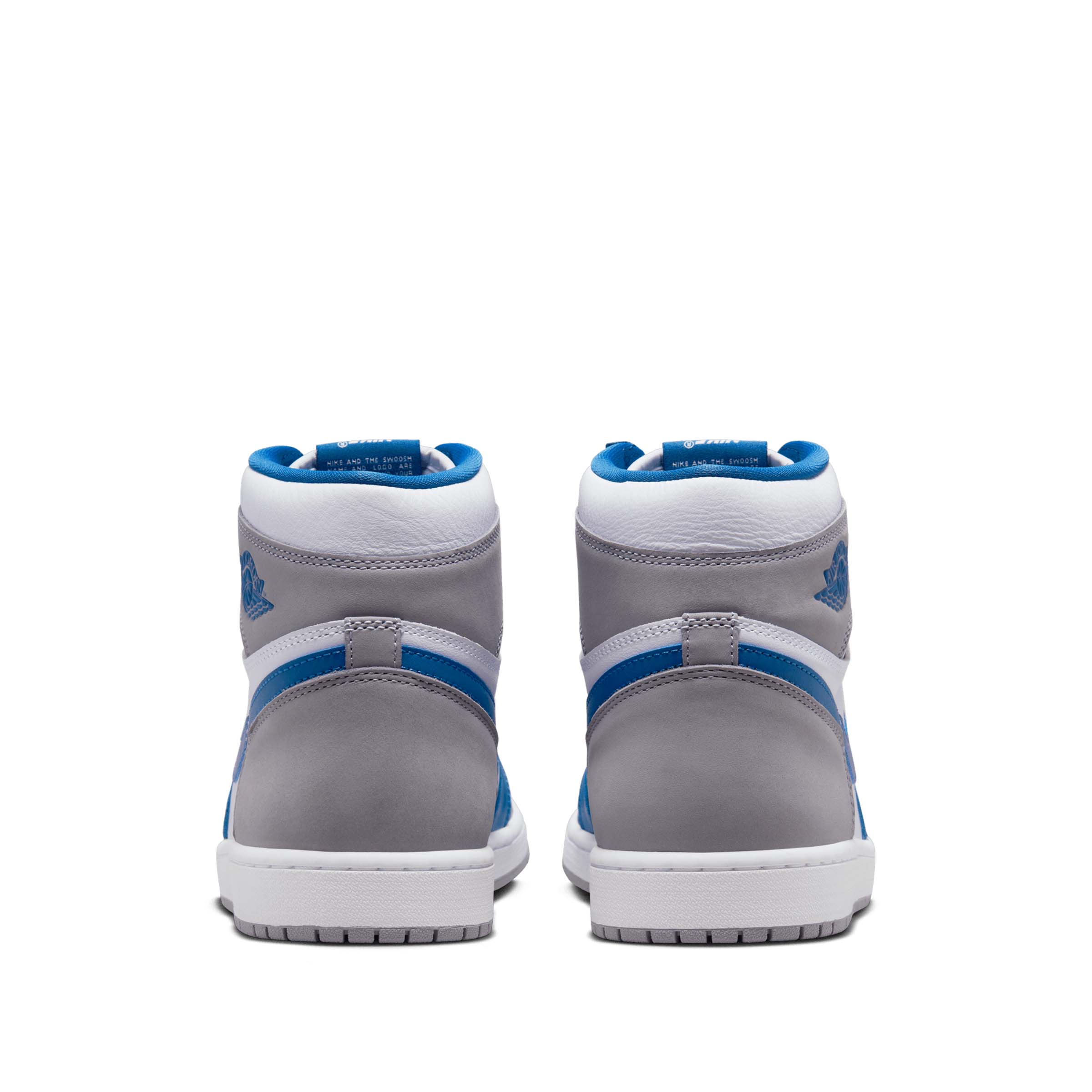 Nike - Air Jordan 1 Retro High OG - (True Blue/White-Cement Grey) - Image 6