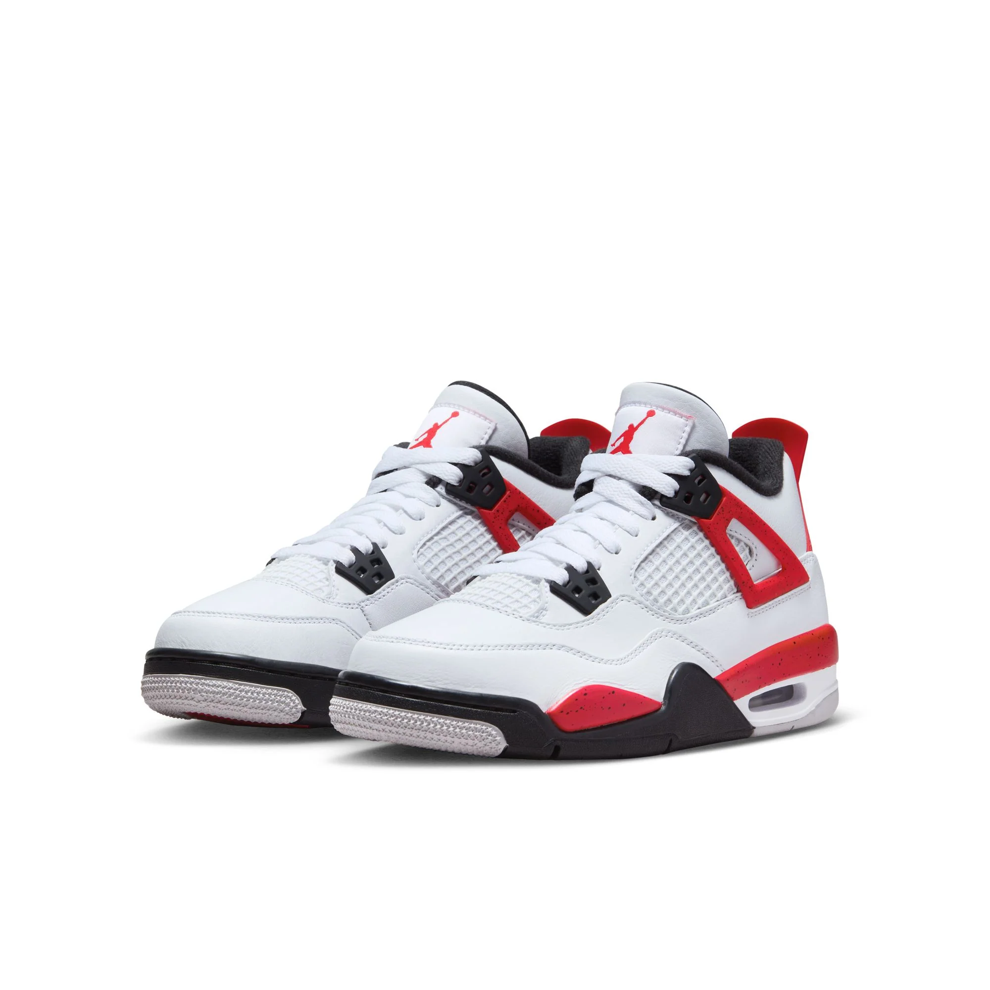 Nike - Kid's Air Jordan 4 Retro - (408452-161) - Image 3