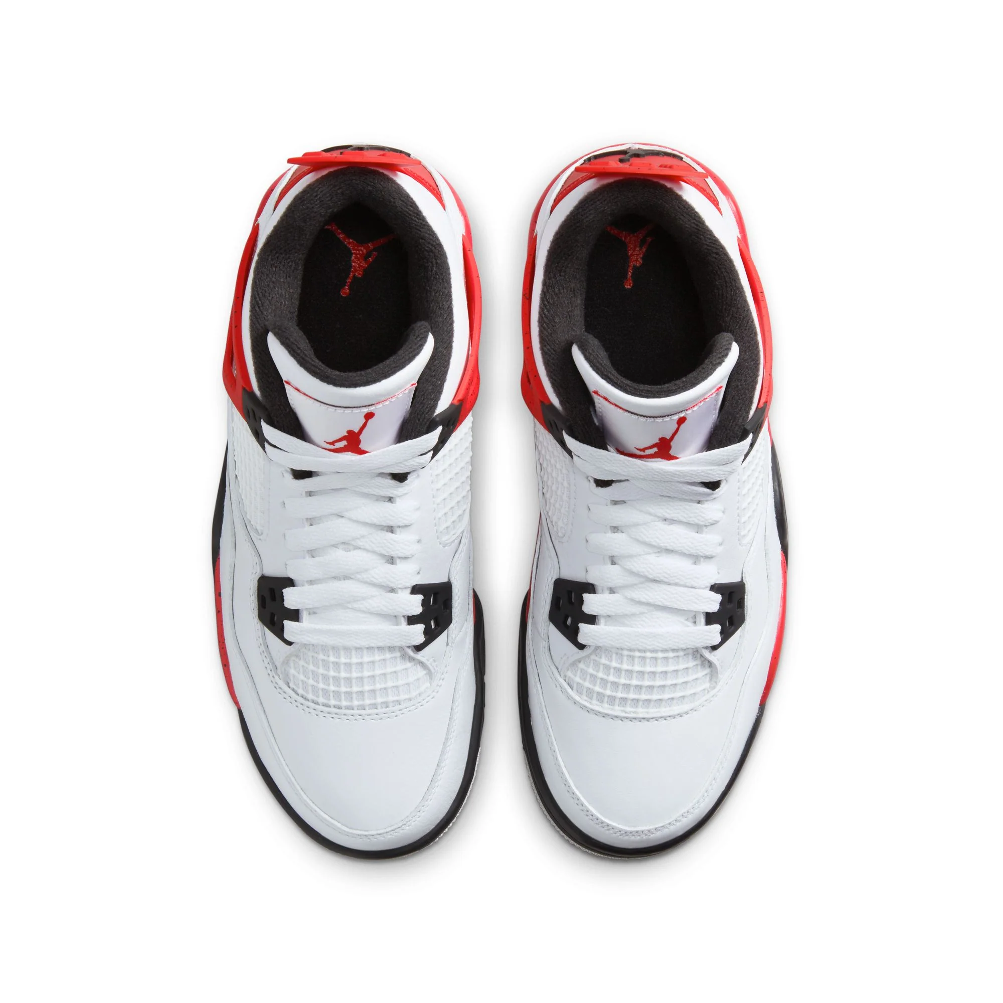 Nike - Kid's Air Jordan 4 Retro - (408452-161) - Image 4