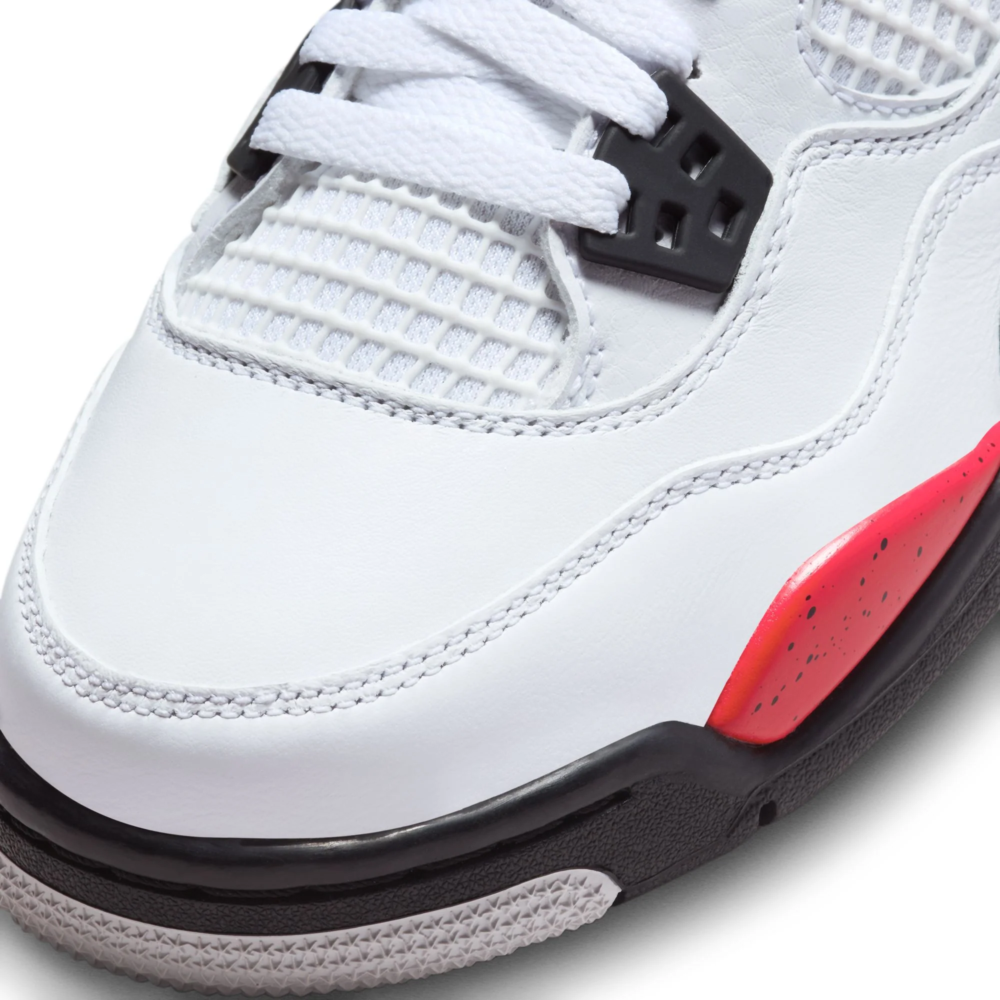 Nike - Kid's Air Jordan 4 Retro - (408452-161) - Image 6