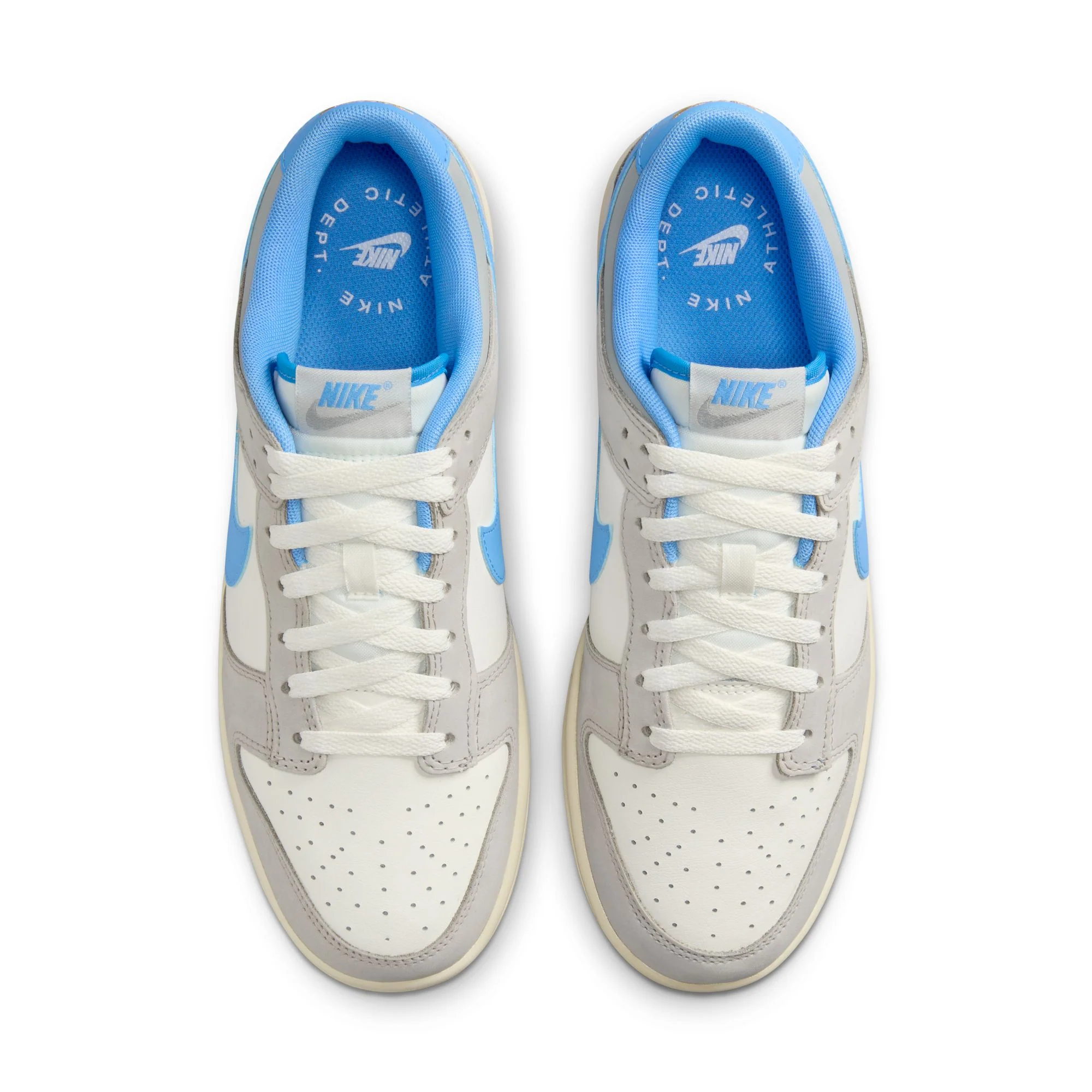 Nike - Dunk Low Athletic Department - Blue/Grey (FN7488-133) - Image 3
