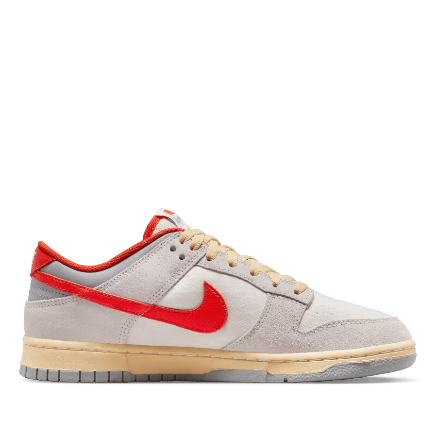 Nike - Dunk Low Athletic Department - (Grey/Red)