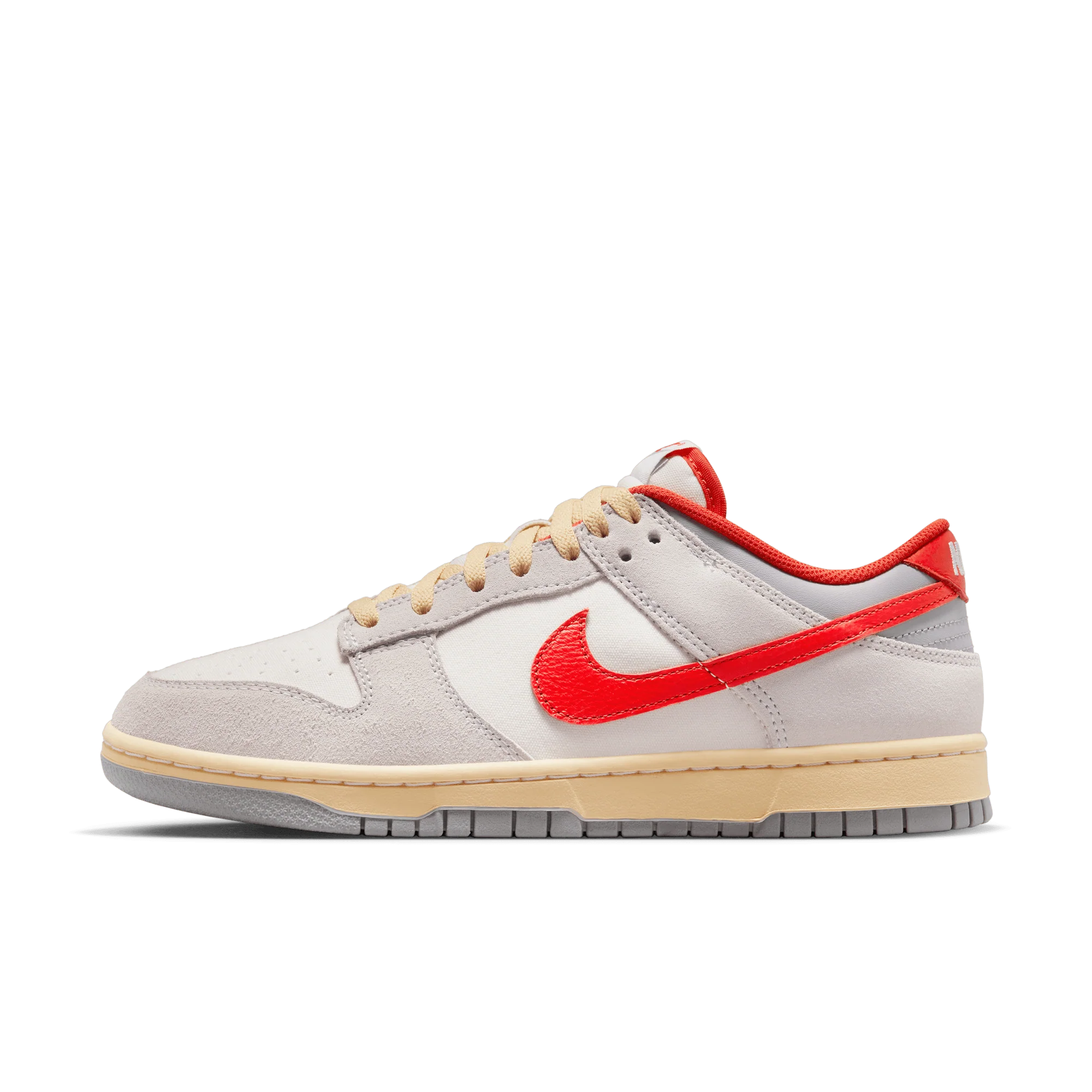 Nike - Dunk Low Athletic Department - (Grey/Red) - Image 3