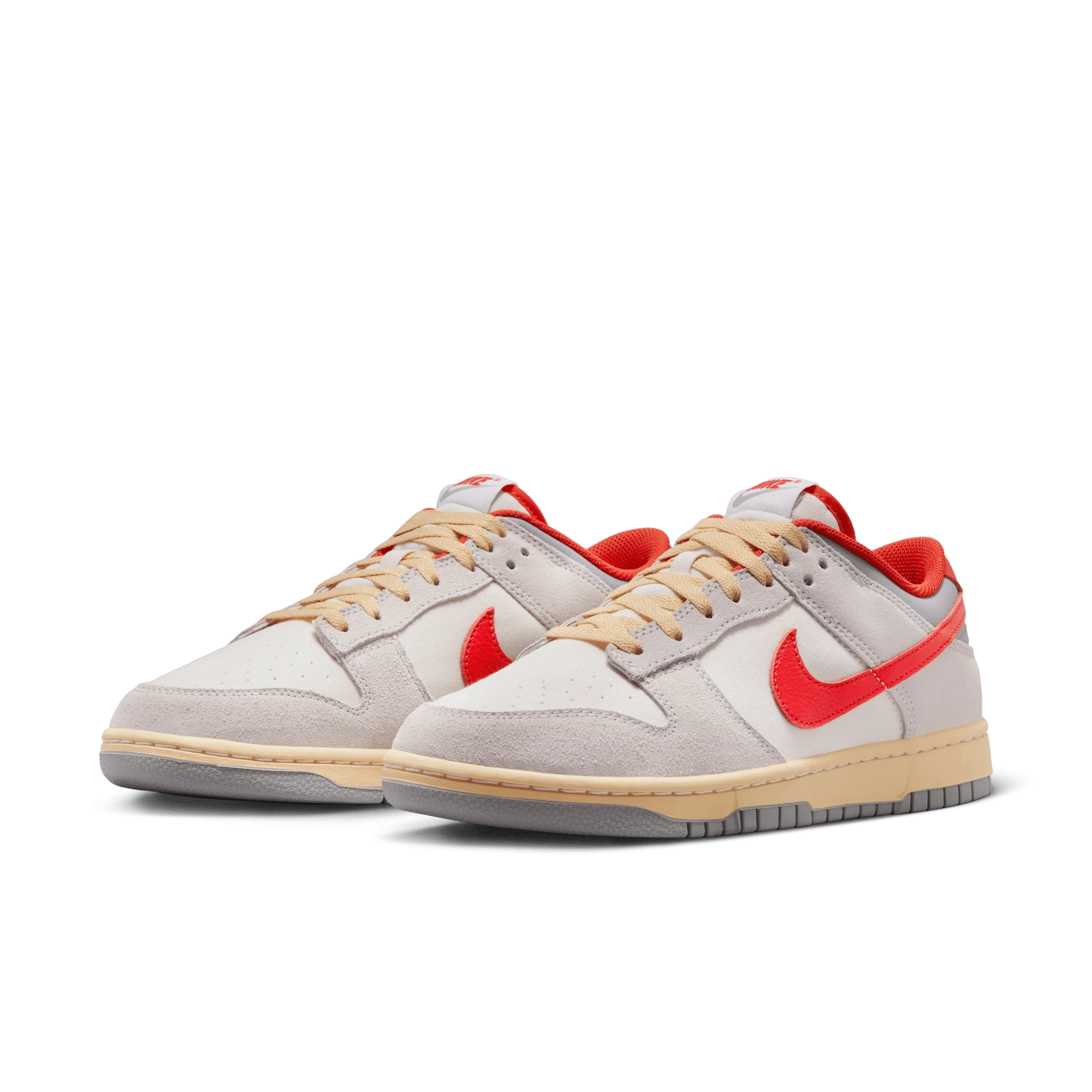 Nike - Dunk Low Athletic Department - (Grey/Red) - Image 4