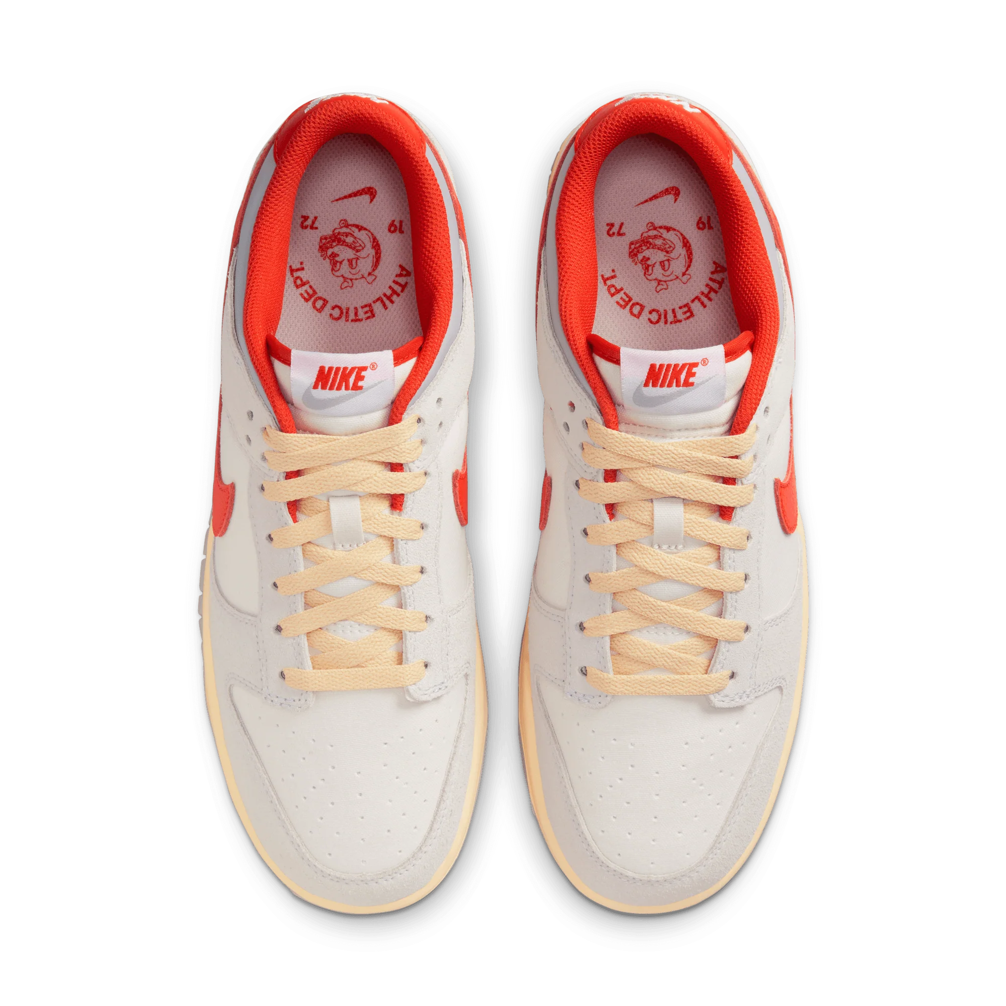 Nike - Dunk Low Athletic Department - (Grey/Red) - Image 5