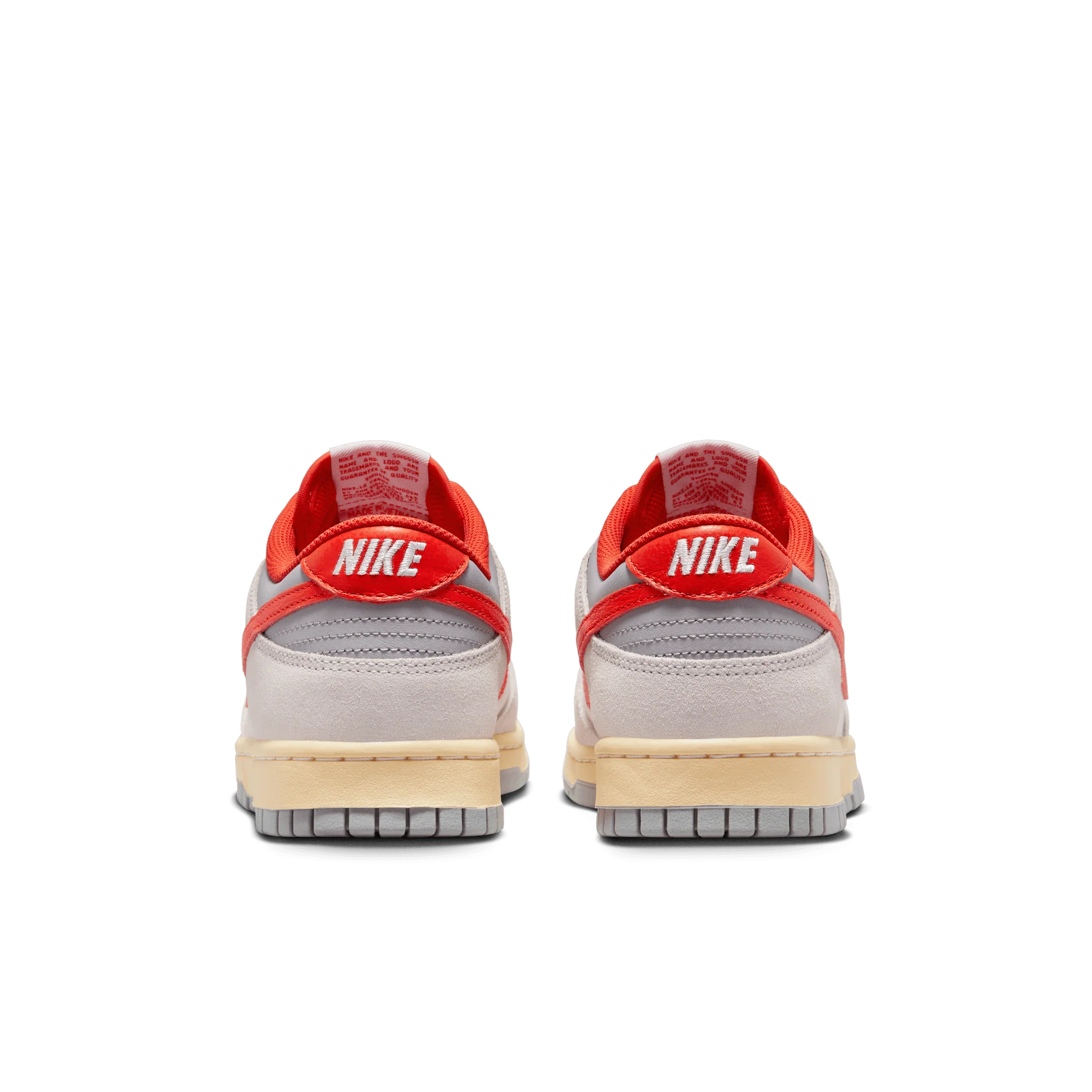 Nike - Dunk Low Athletic Department - (Grey/Red) - Image 6