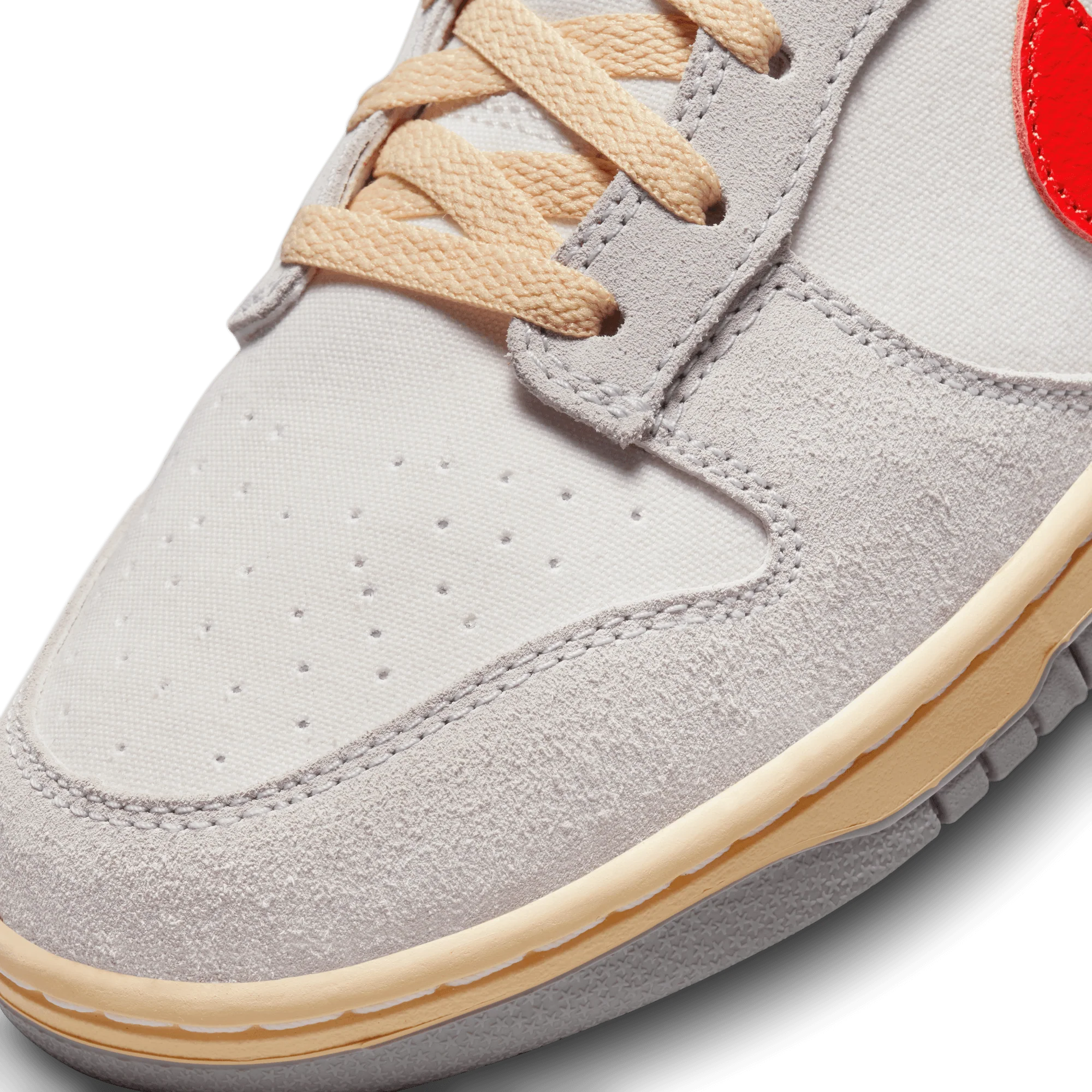 Nike - Dunk Low Athletic Department - (Grey/Red) - Image 7