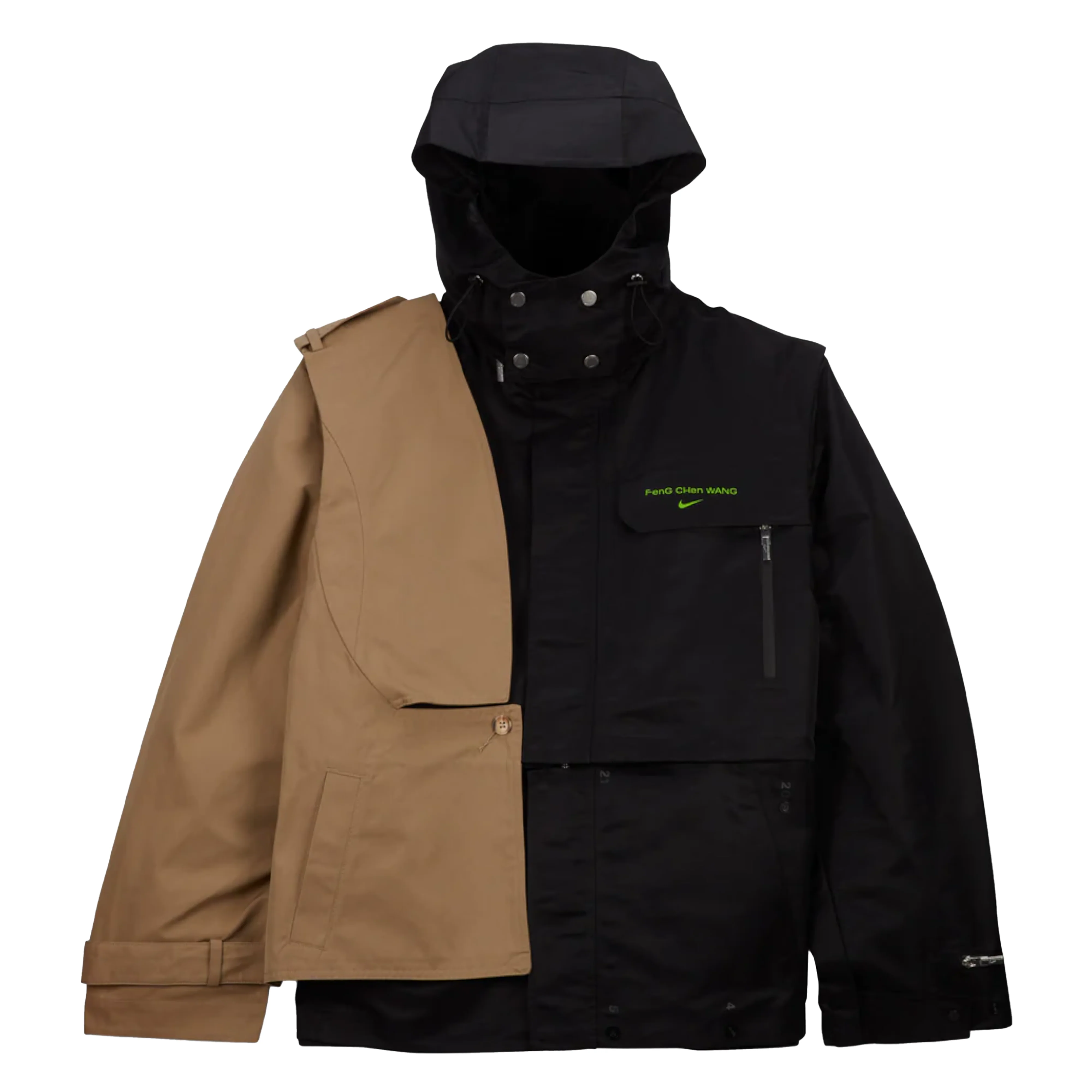 Nike - Feng Chen Wang Nike Pro Transform Jacket - (Dv4000-068)