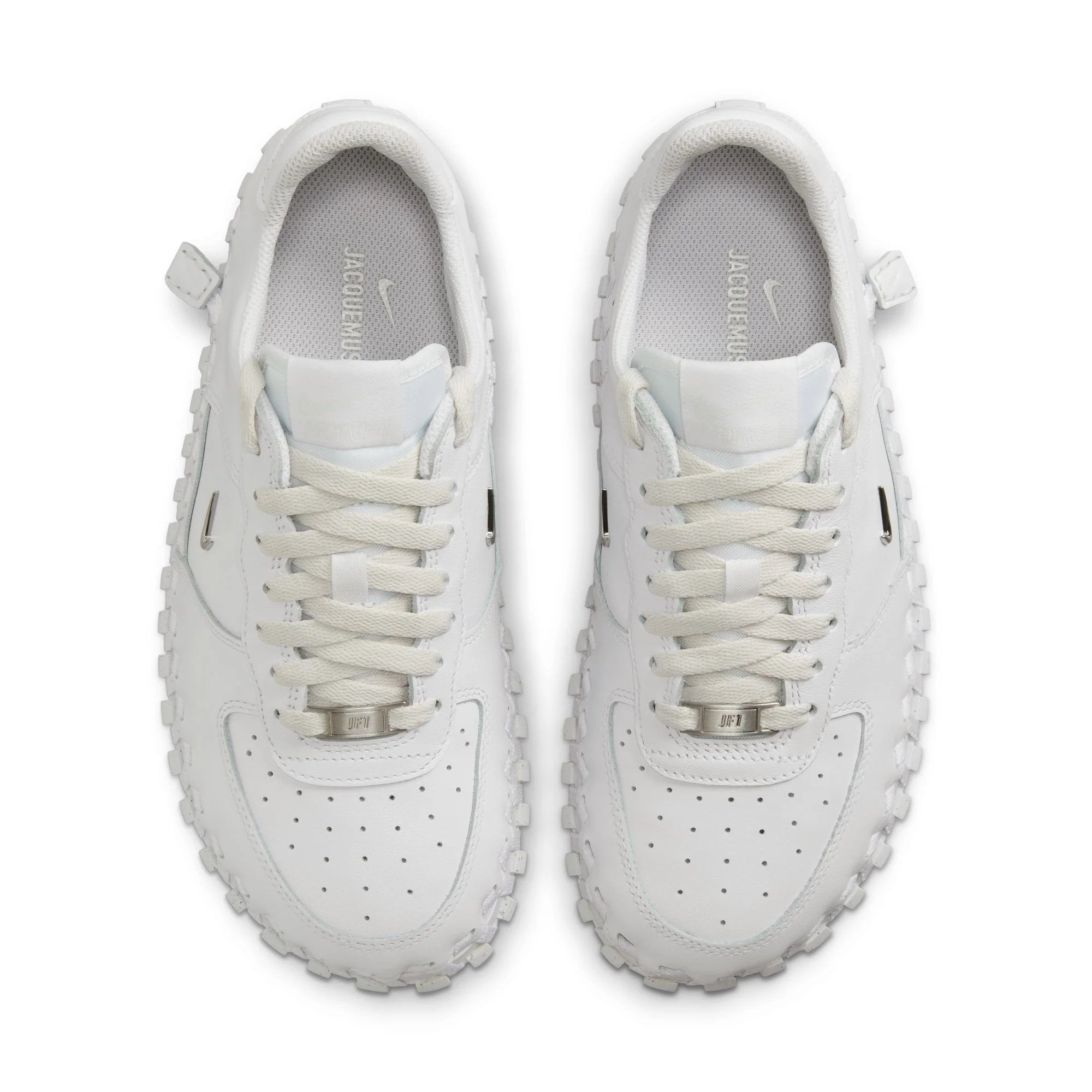 Nike - Jacquemus J Force Low LX SP - White (DR0424-100) - Image 4