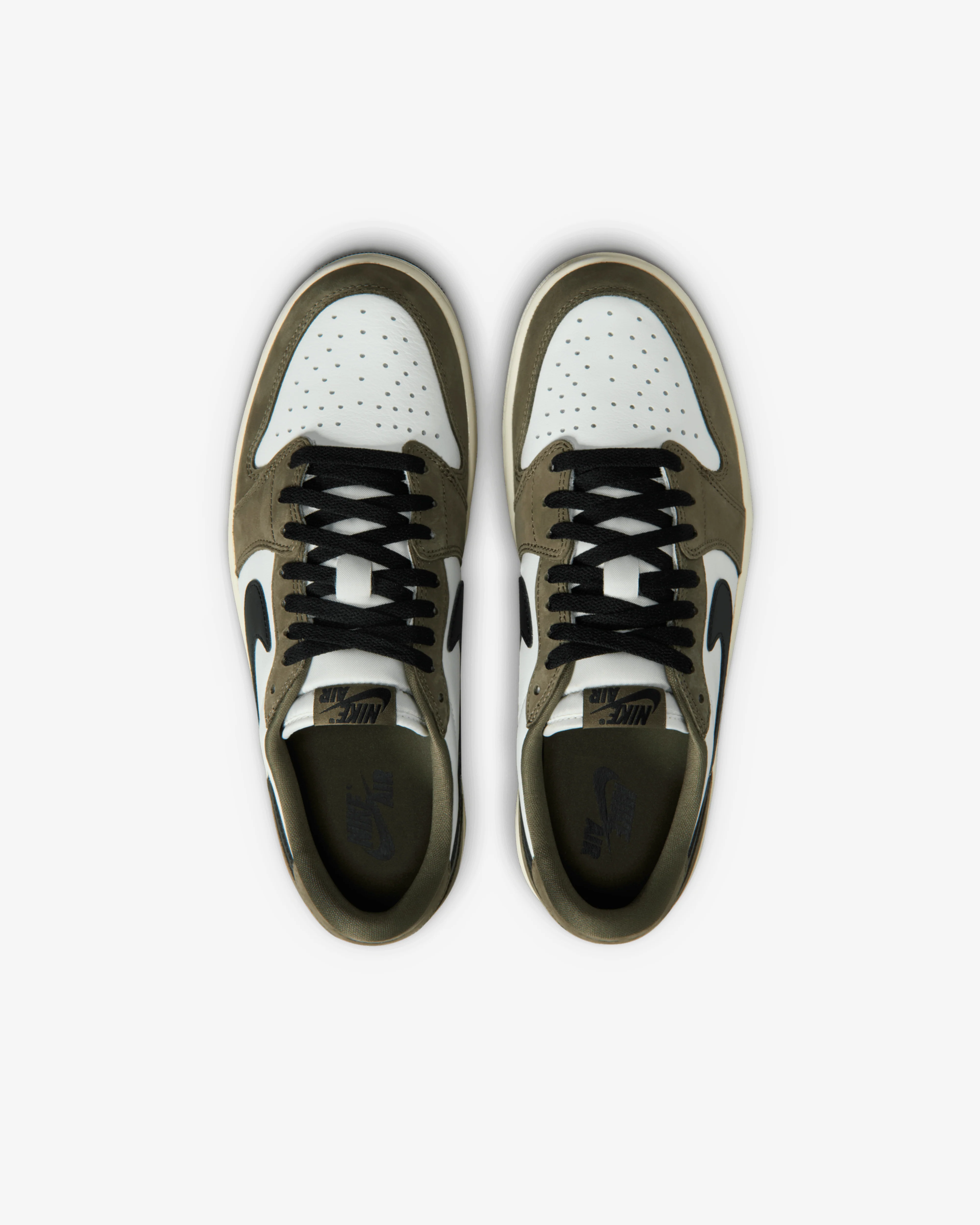 Nike - Men's Air Jordan 1 Retro Low OG - (HQ6998-200) - Image 4