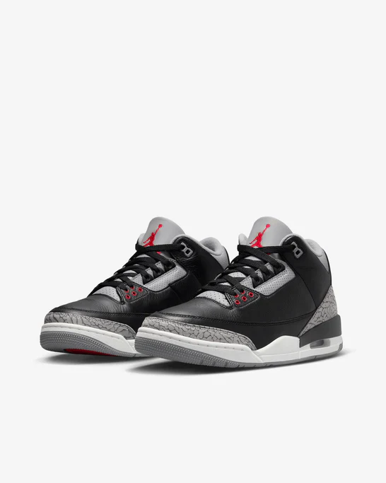 Nike - Men's Air Jordan 3 Retro - (DN3707-010) - Image 3