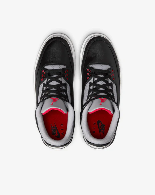 Nike - Men's Air Jordan 3 Retro - (DN3707-010) - Image 5