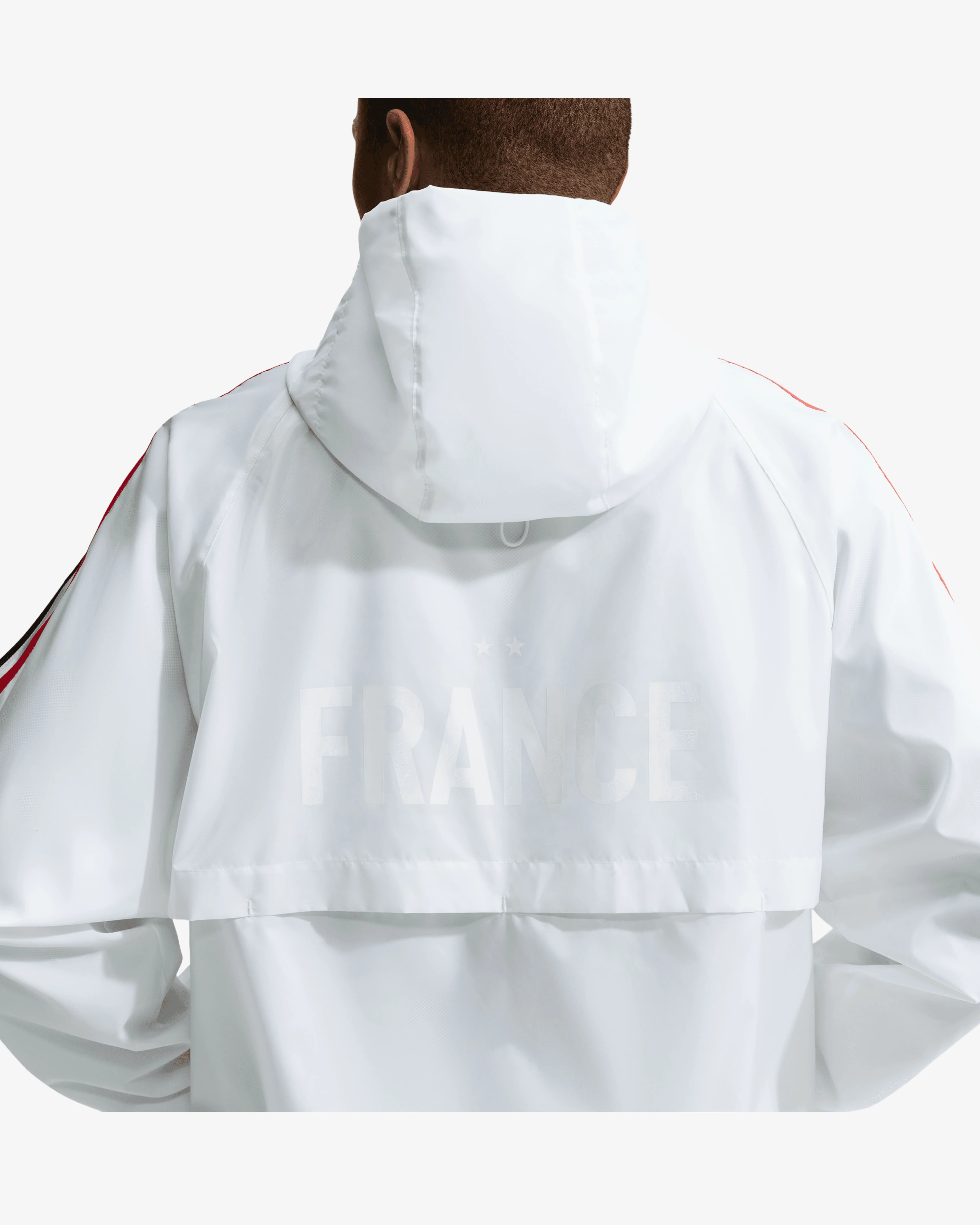 Nike - Men's Jacquemus France Anthem Jacket- (IH1614-100) - Image 3