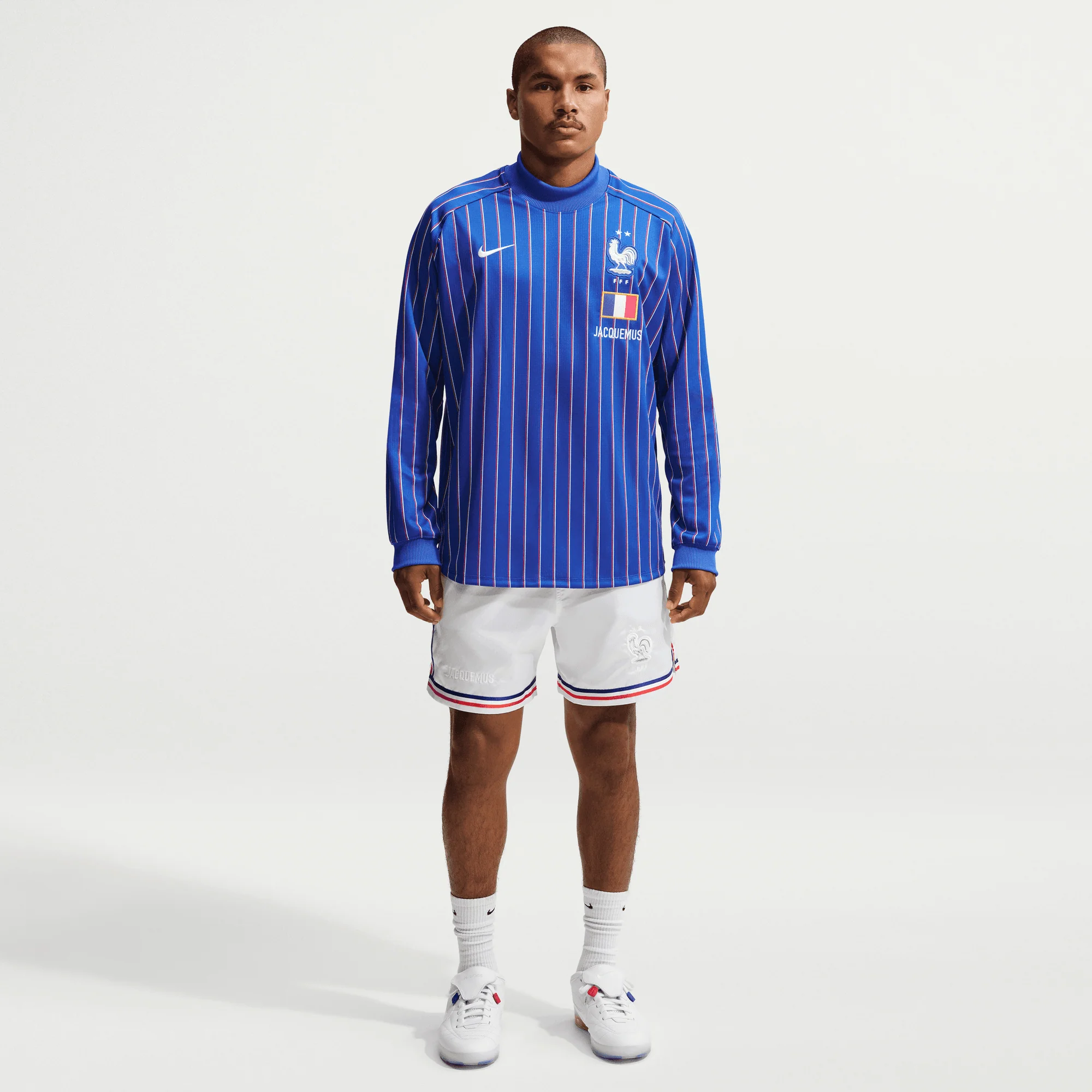 Nike - Men's Jacquemus France Football Shorts - (IQ3867-100)