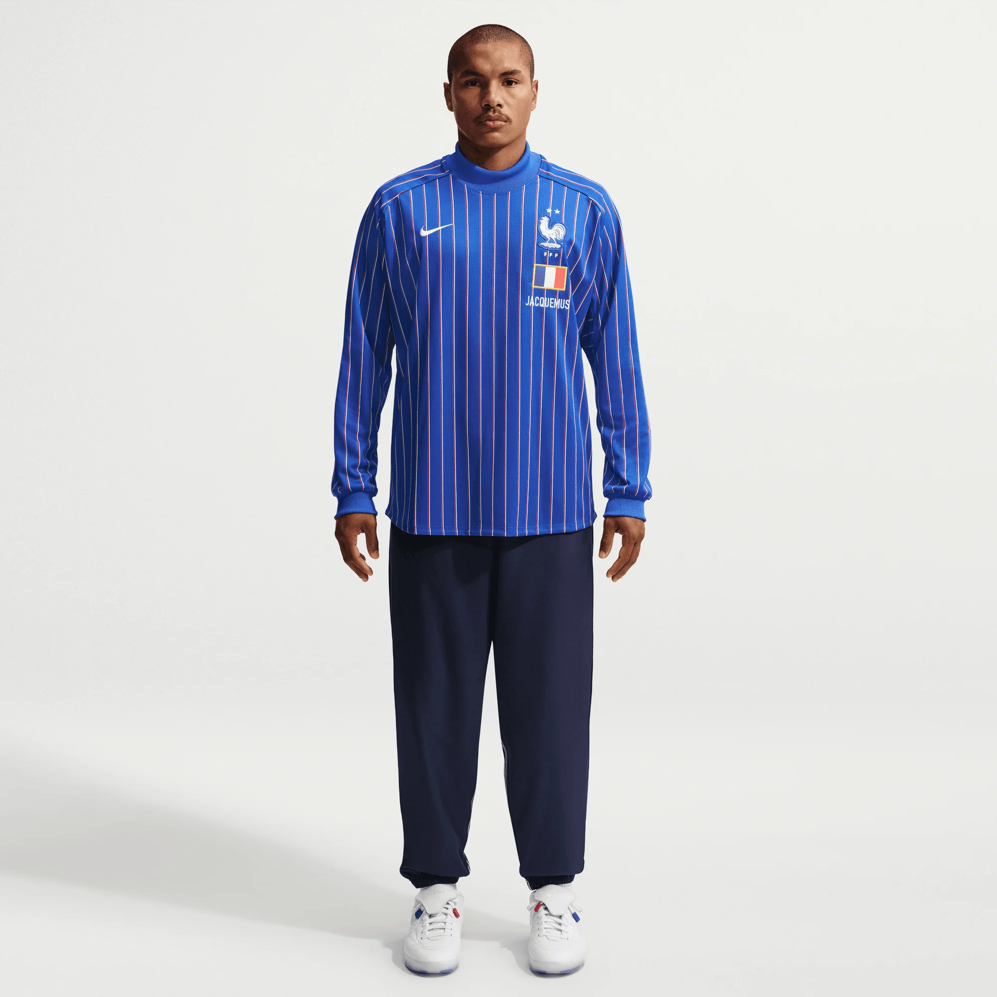 Nike - Men's Jacquemus France Goalkeeper Shirt - (IQ7570-480)