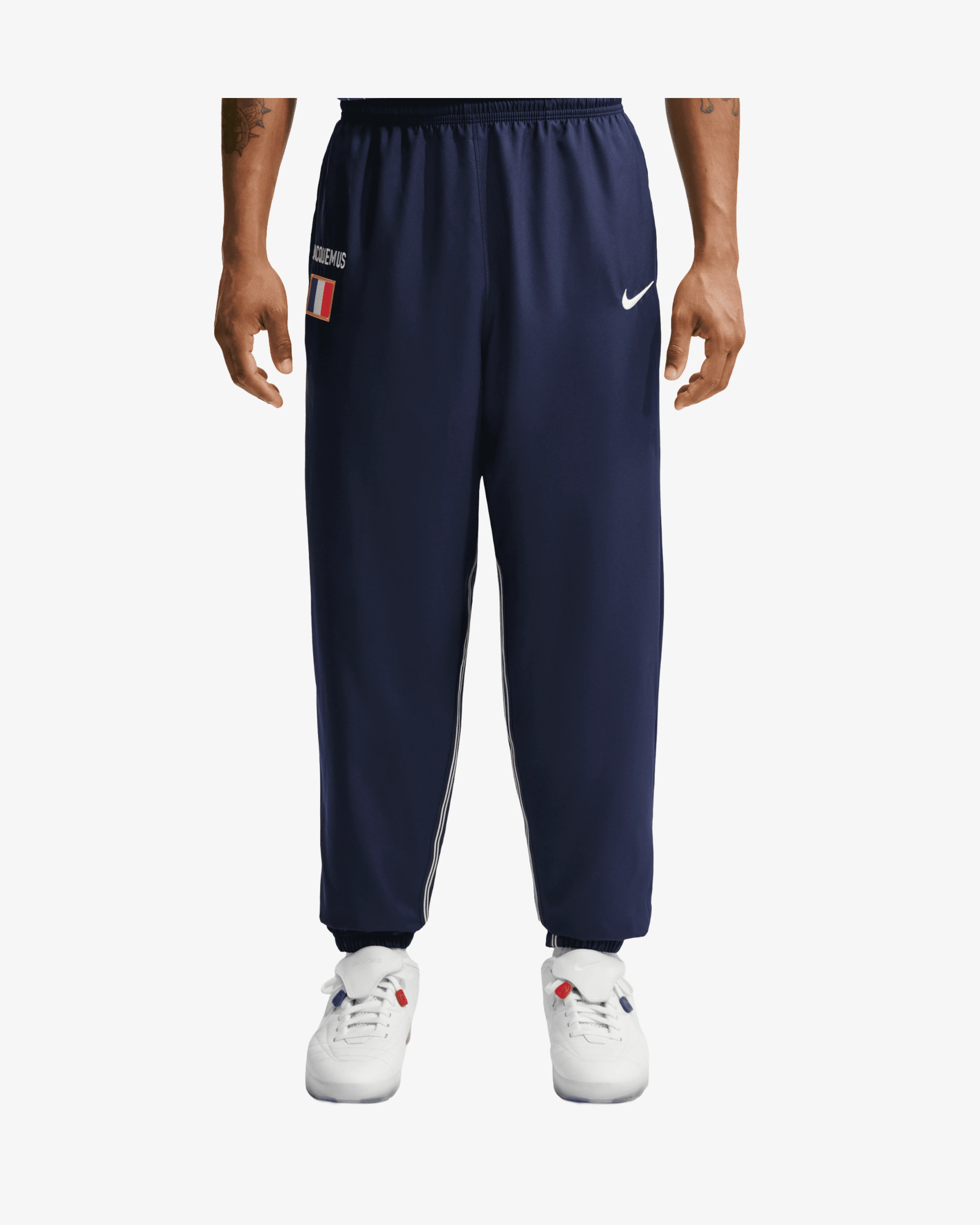Nike - Men's Jacquemus France Reissue Track Pants- (IQ3855-498) - Image 3
