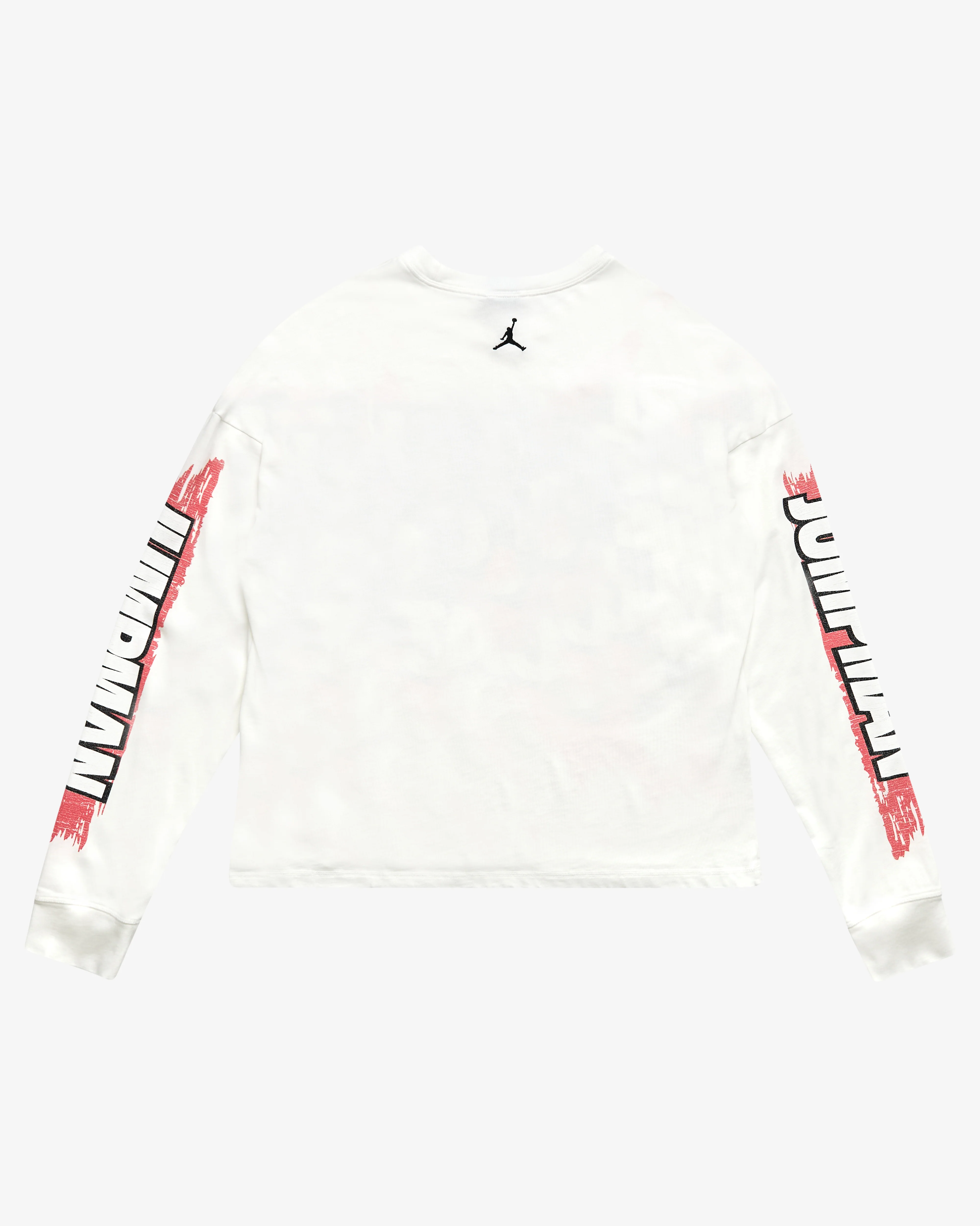 Nike - Men's Jordan Black Cat Long Sleeve Tee - (IO9586-160) - Image 2
