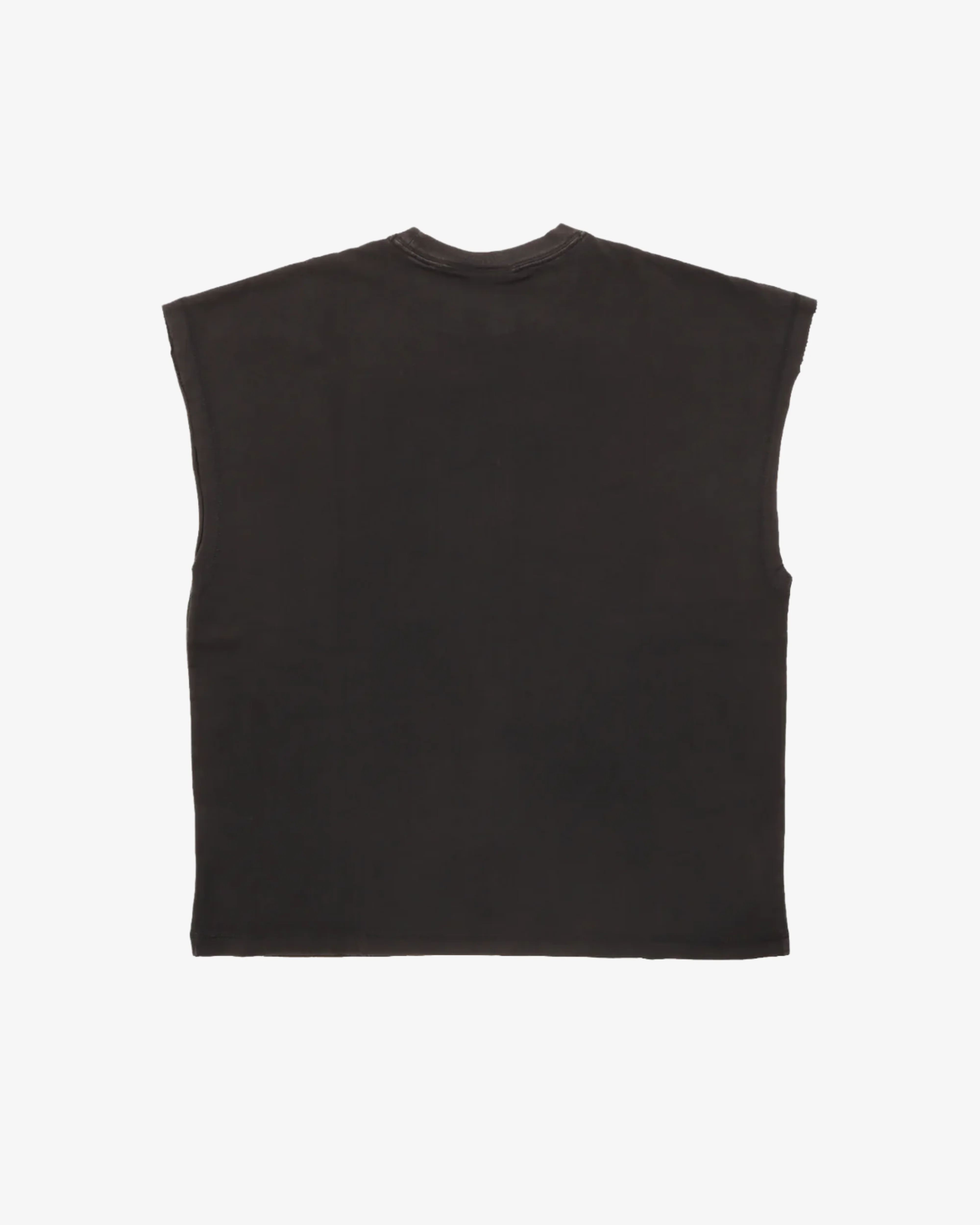 Nike - Men's Jordan Ih Stars Cut Off Tee - (Black) - Image 2
