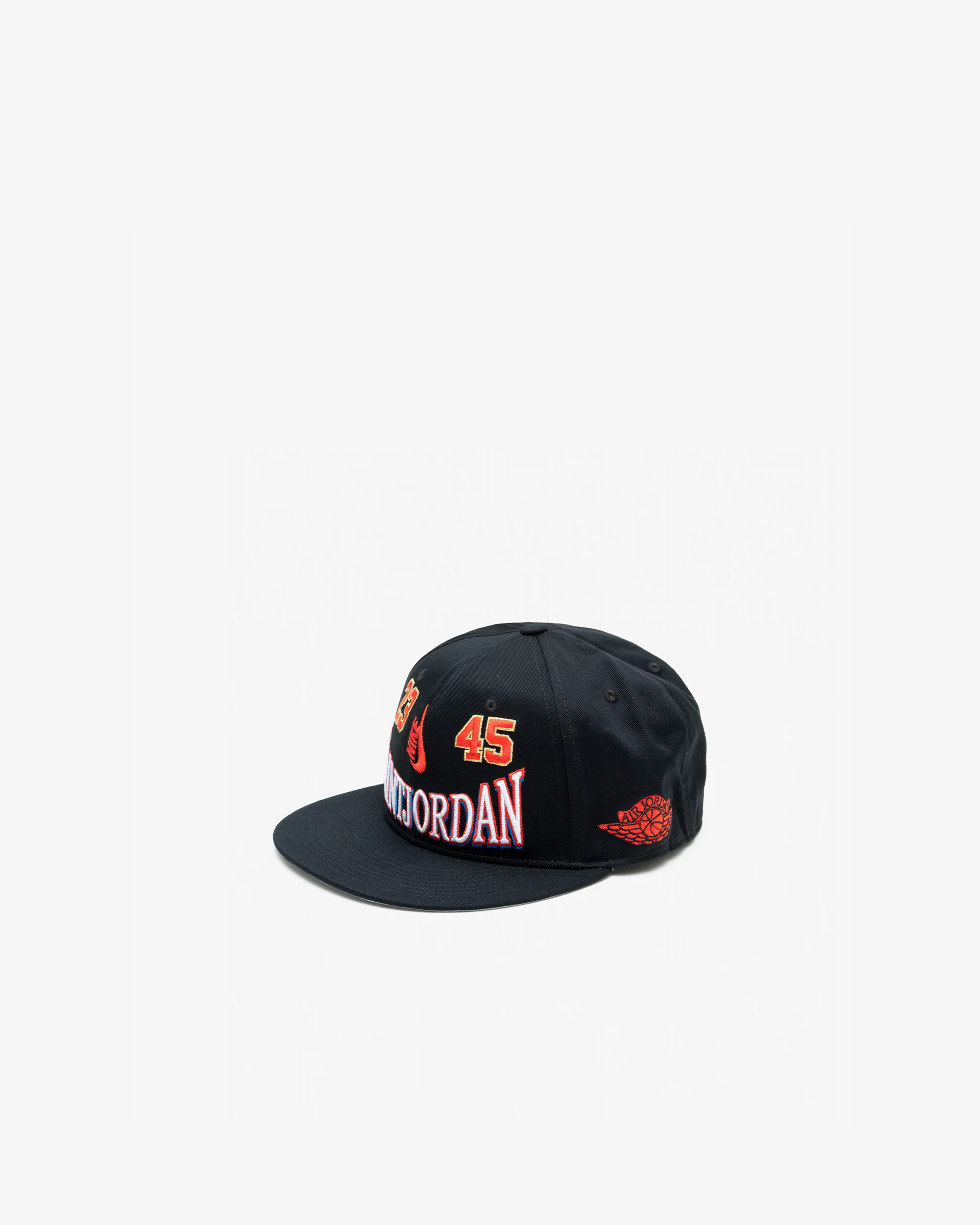 Nike - Men's Jordan Pro Cap - (Black) - Image 3