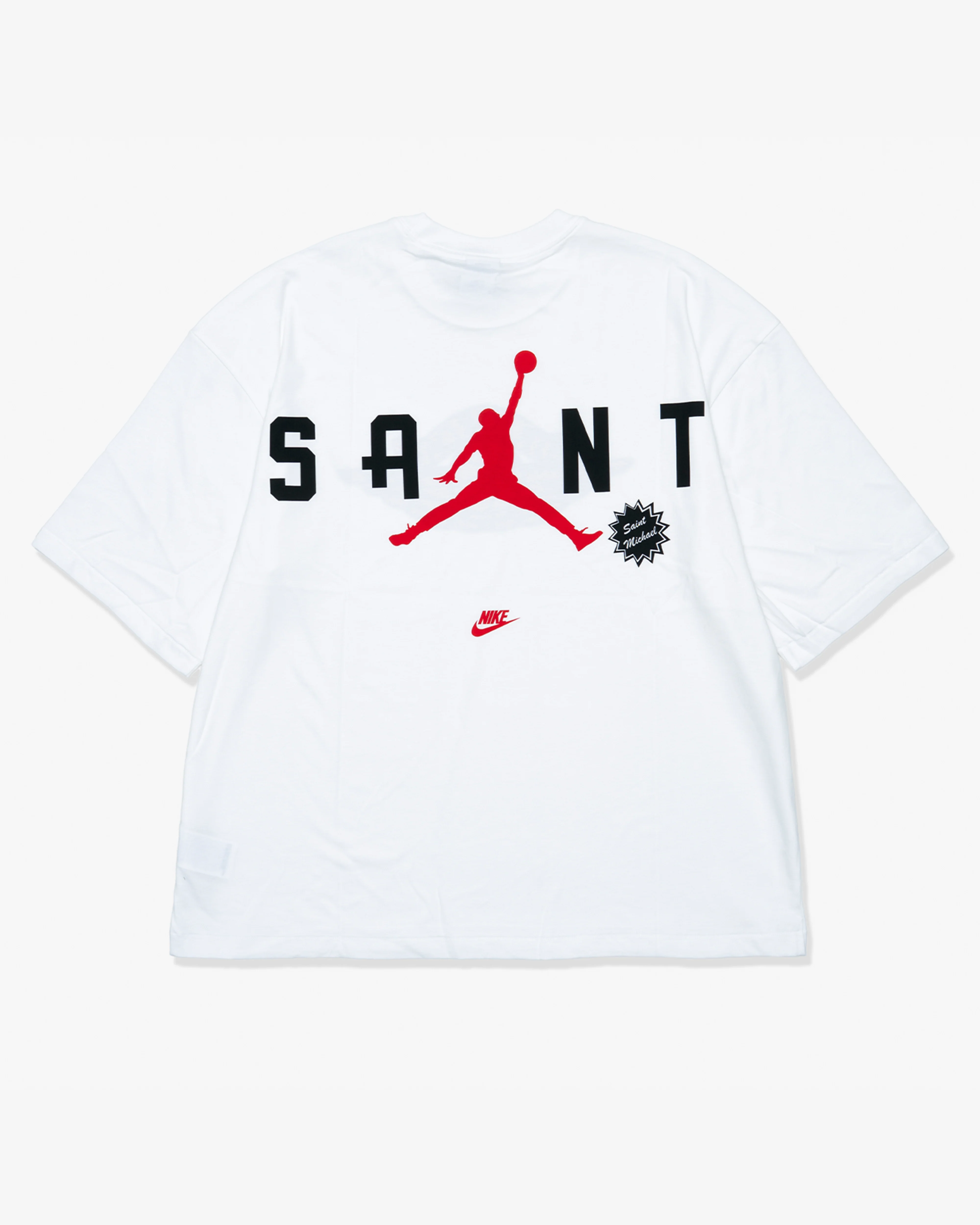 Nike - Men's Jordan Sm Short Sleeve Tee - (White) - Image 2